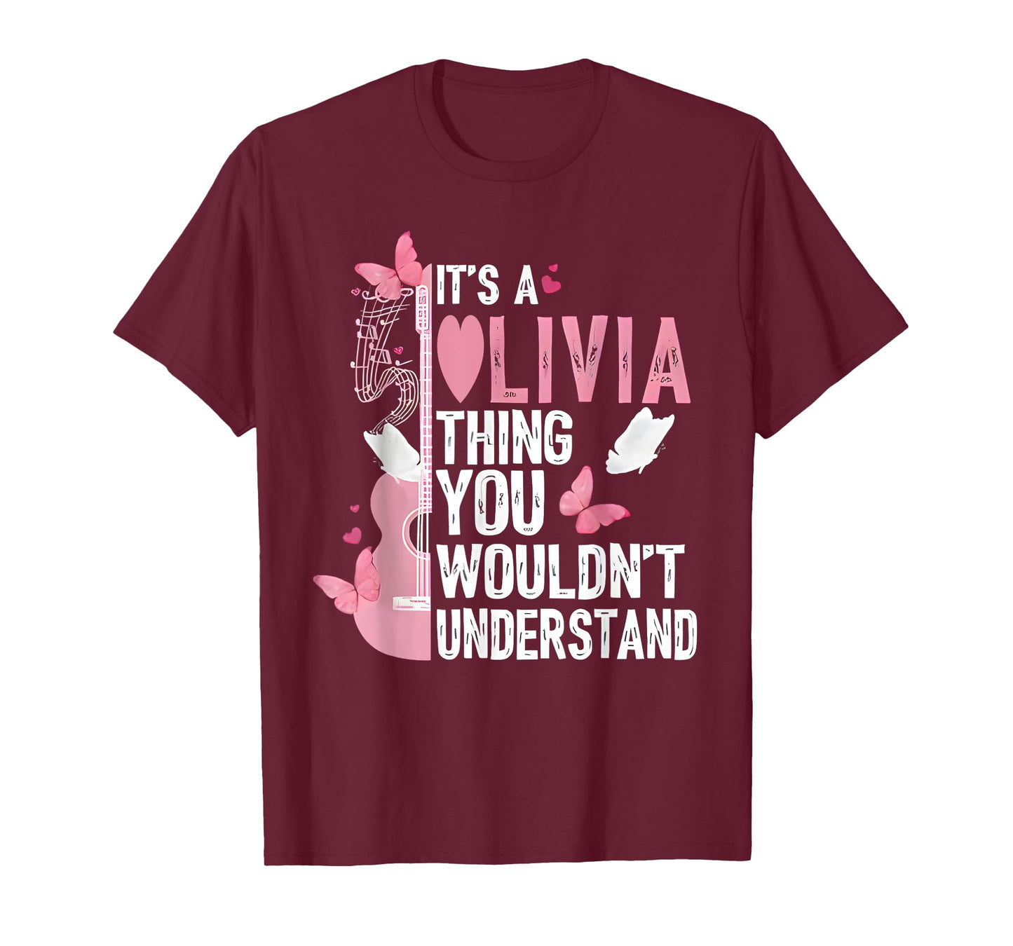 Its A Olivia Thing You Wouldn't Understand Olivi First Name T-Shirt