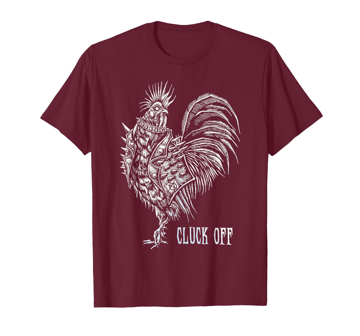 Punk Rock Chicken T-Shirt