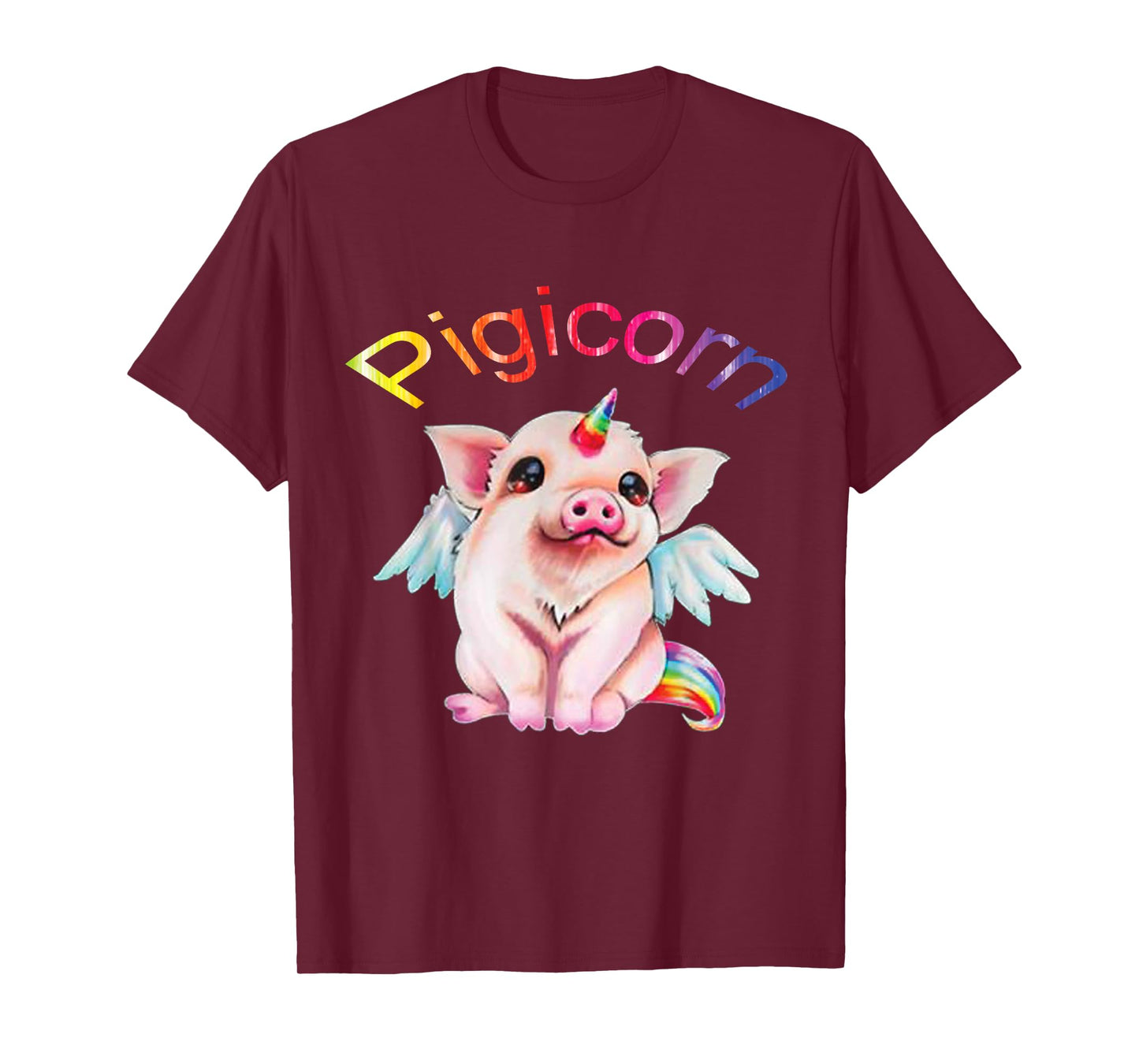 Pigicorn t-shirt - I love Pigs and Unicorns Teeshirt