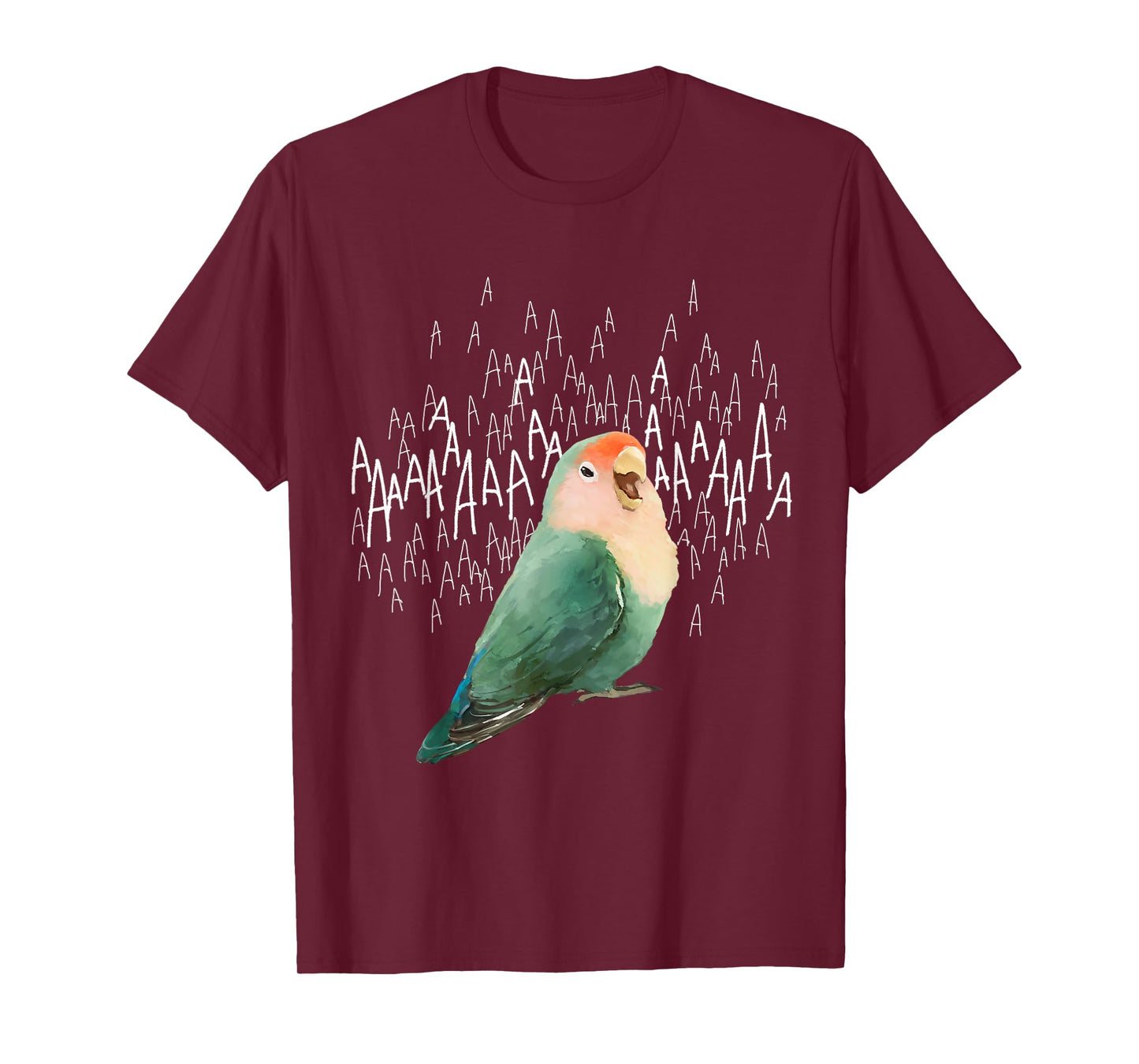 Screaming Lovebird (Dutch Blue) T-Shirt T-Shirt