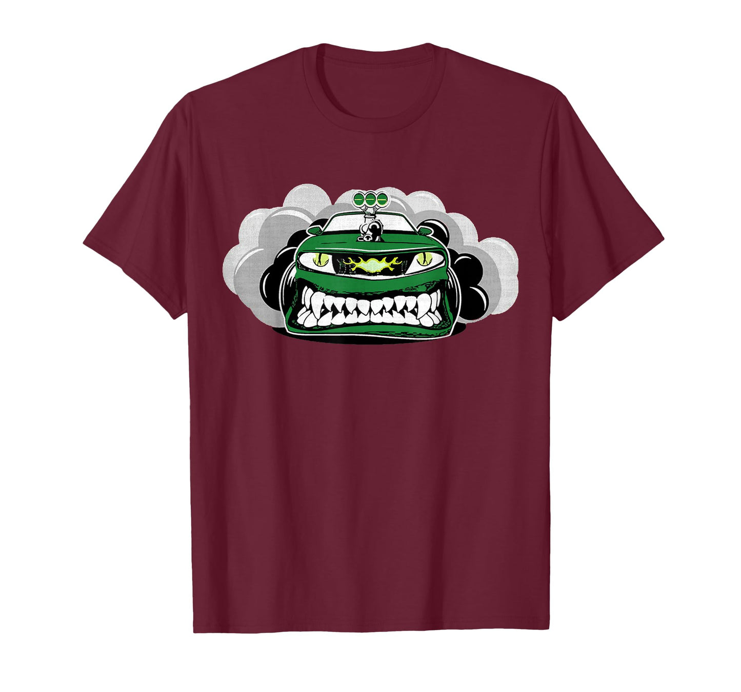 Angry Car Shirt - It Wise Eddie Penny Car T-Shirt
