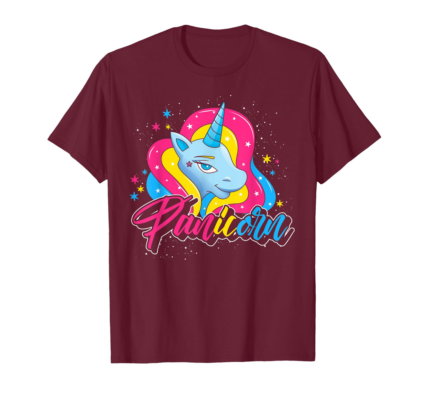 Funny Magical Panicorn Pansexual Unicorn LGBT Pansexual T-Shirt