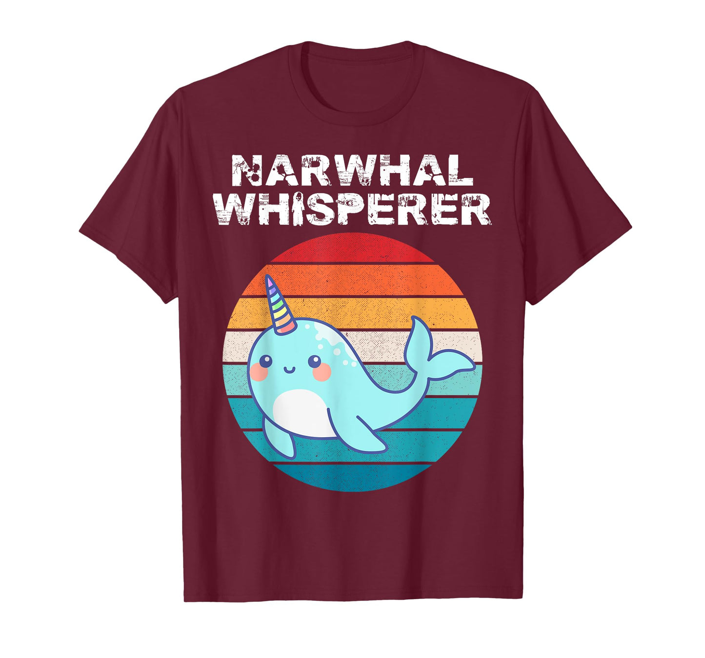 Narwhal Whisperer Sea Unicorn Lover Men Women Kid Girl T-Shirt
