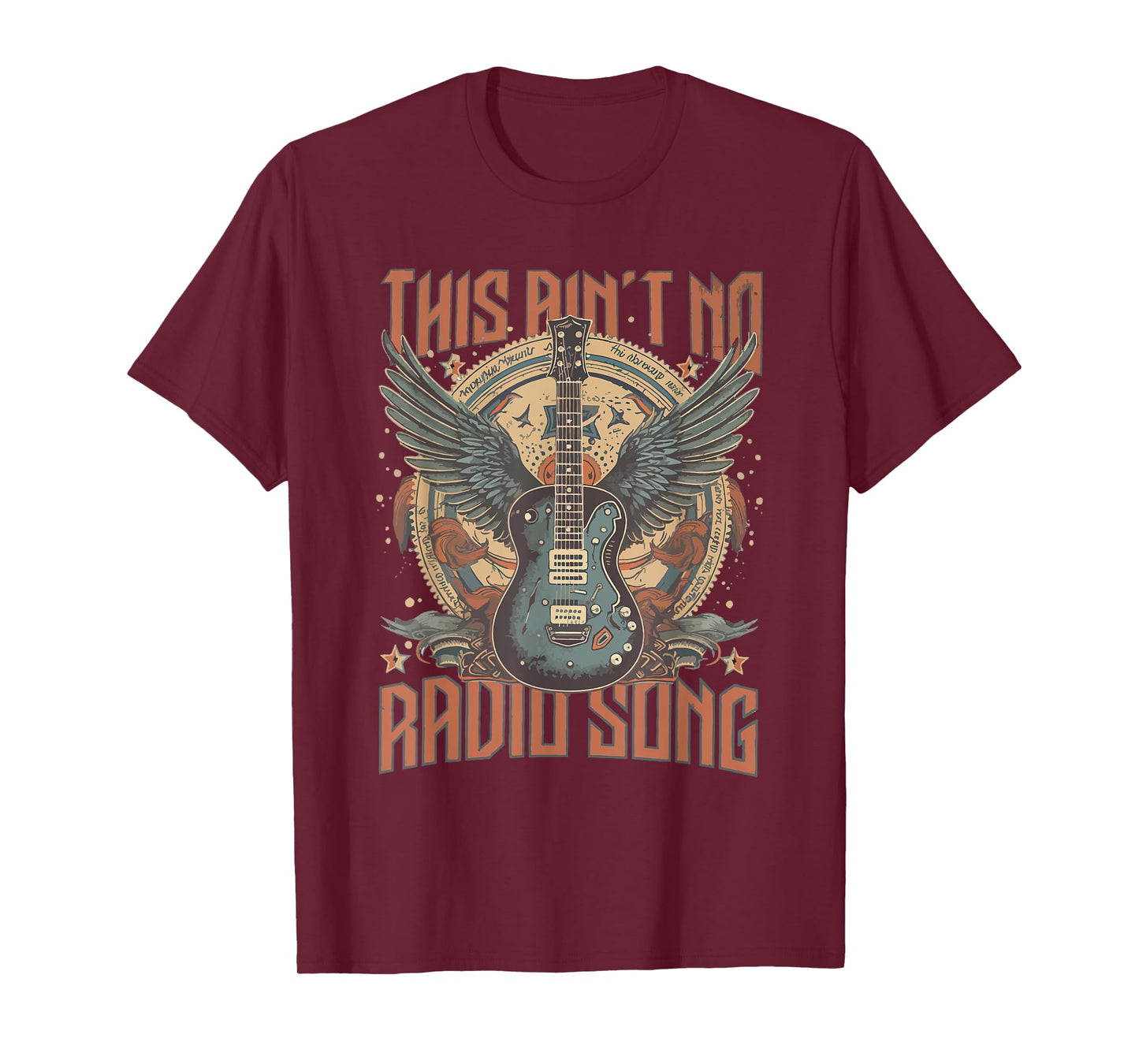 Radio Song | Mockingbird Crow Country Music T-Shirt