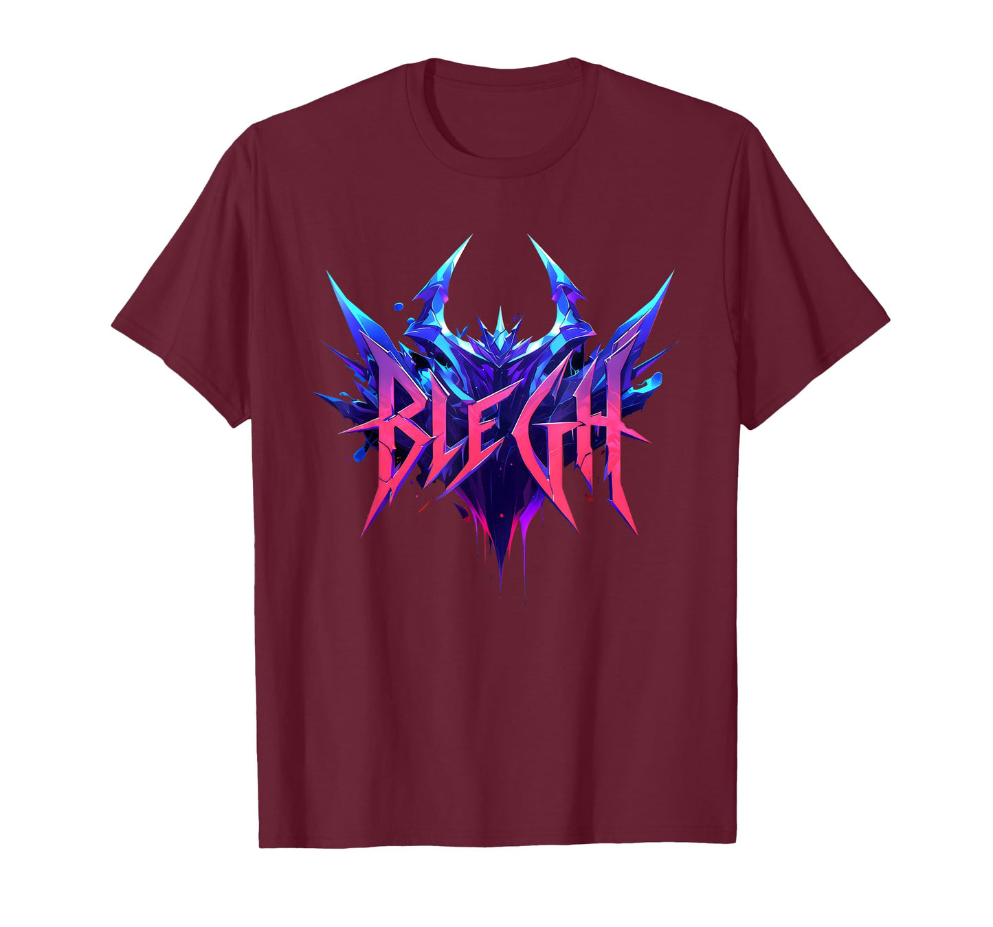 Blegh | Heavy Hardcore Metal Music | Metalcore Scream T-Shirt