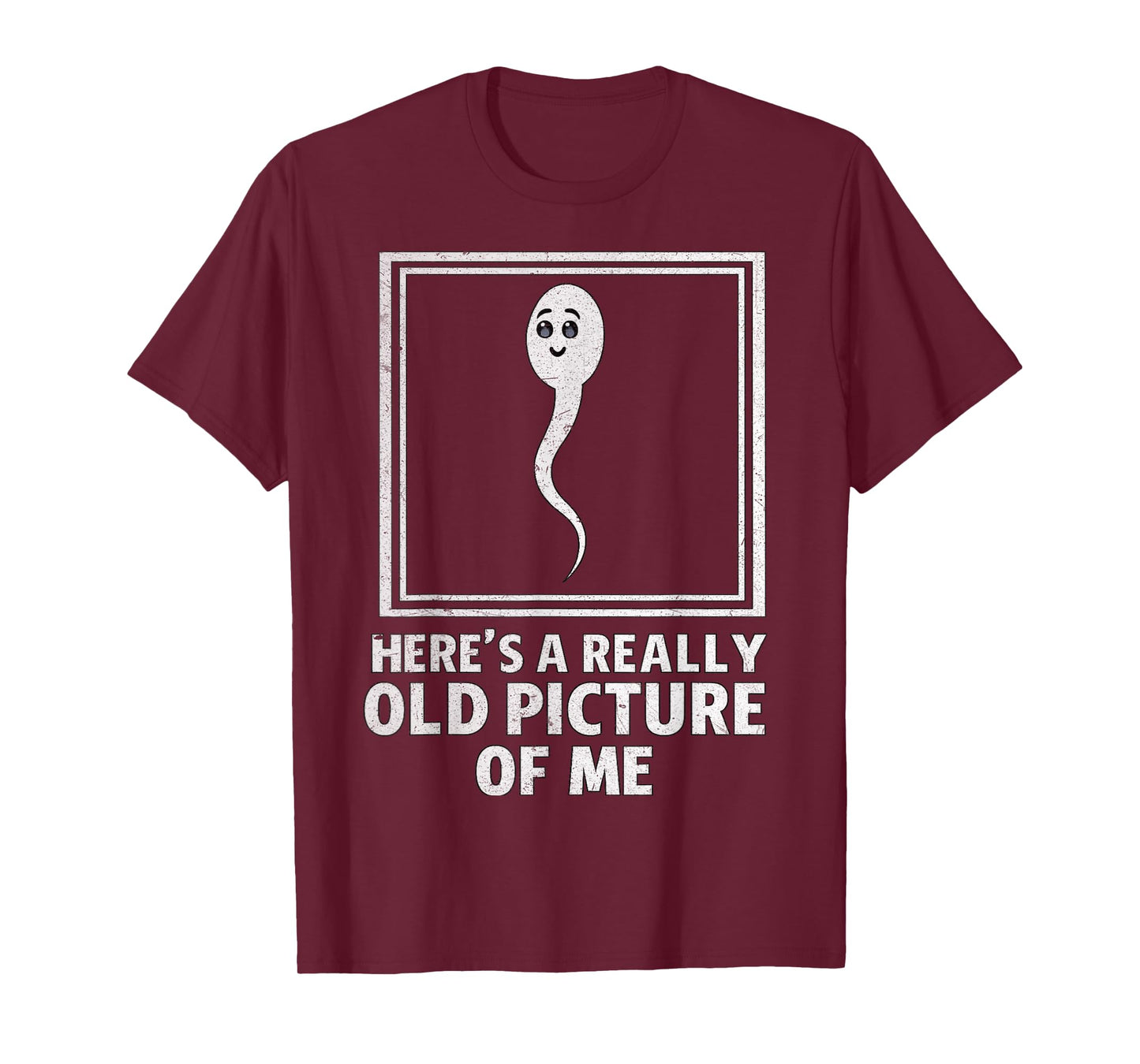 Funny Graphic Tees Men Women Funny Quote "Old Picture of Me" T-Shirt