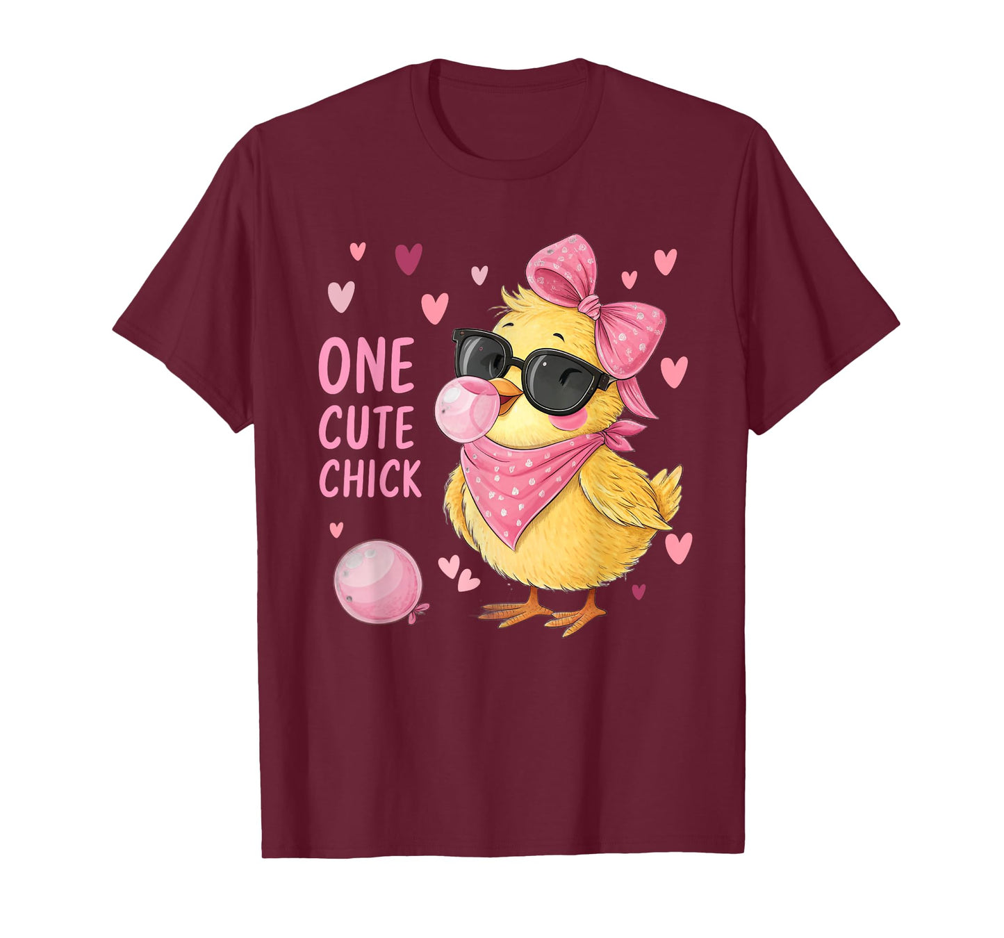 One Cute Chick - Funny Easter Chick for Kids T-Shirt
