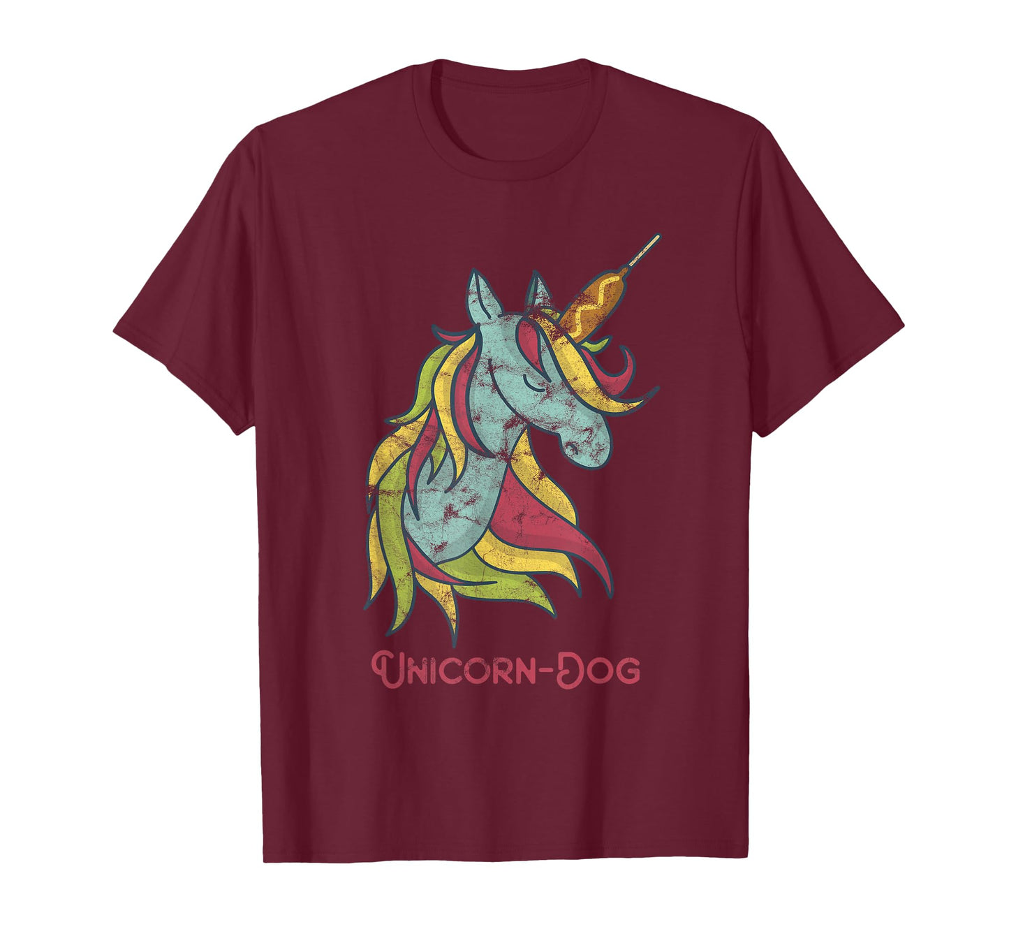Funny Unicorn-Dog / Unicorn Dog / Unicorn Corn Dog T-Shirt T-Shirt