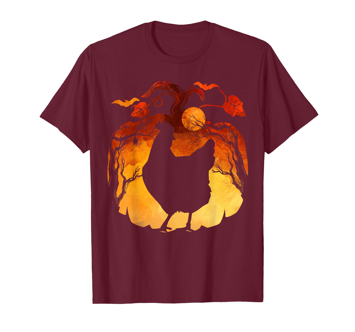 Fall Season Halloween Chicken Costume T-Shirt