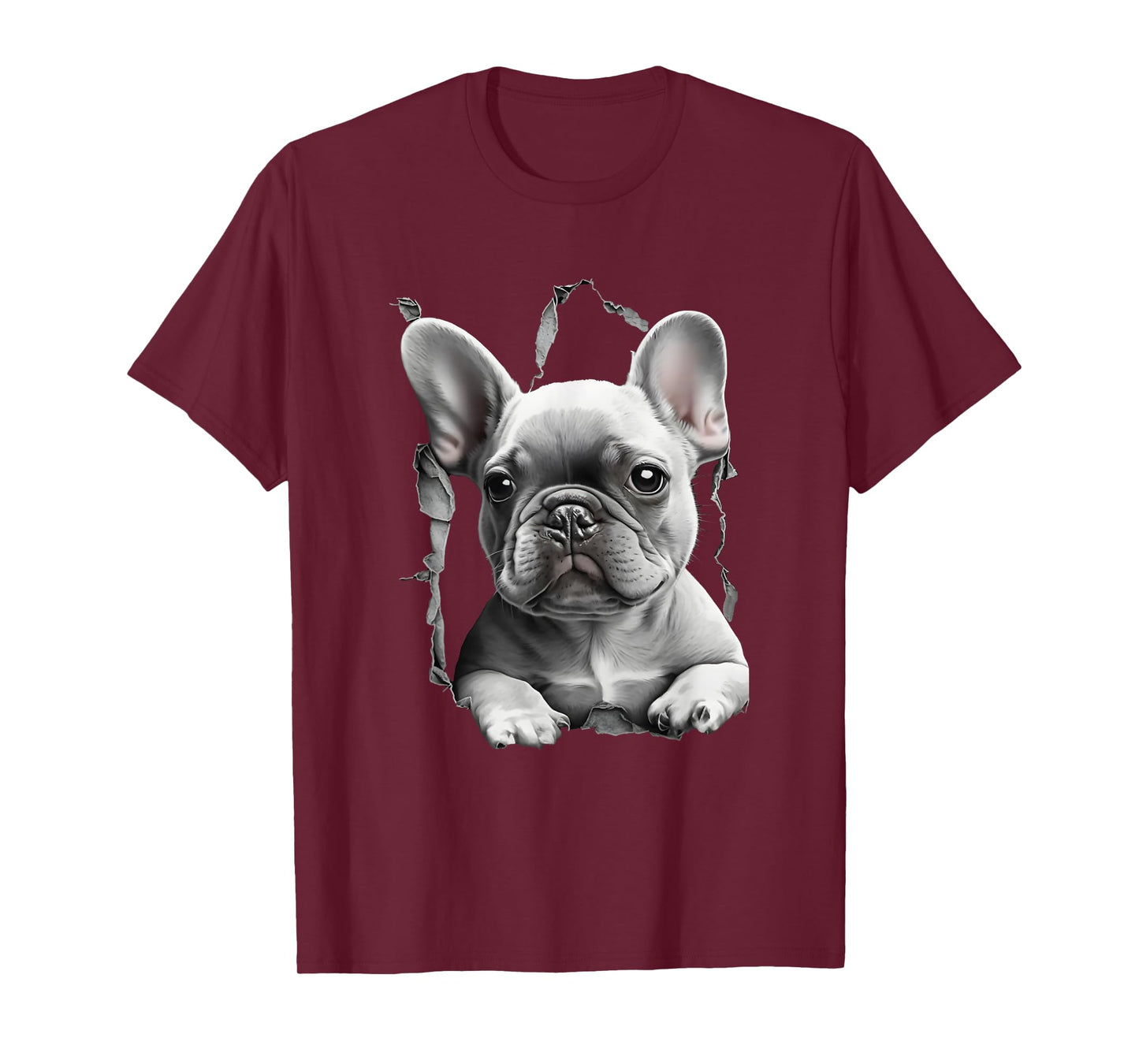 French Bulldog Kids Clothes Frenchie Dad Mom T-Shirt
