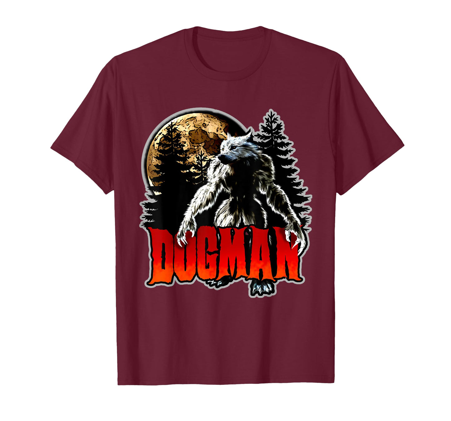 Dogman America's Werewolf: Monster Cryptid T-Shirt T-Shirt