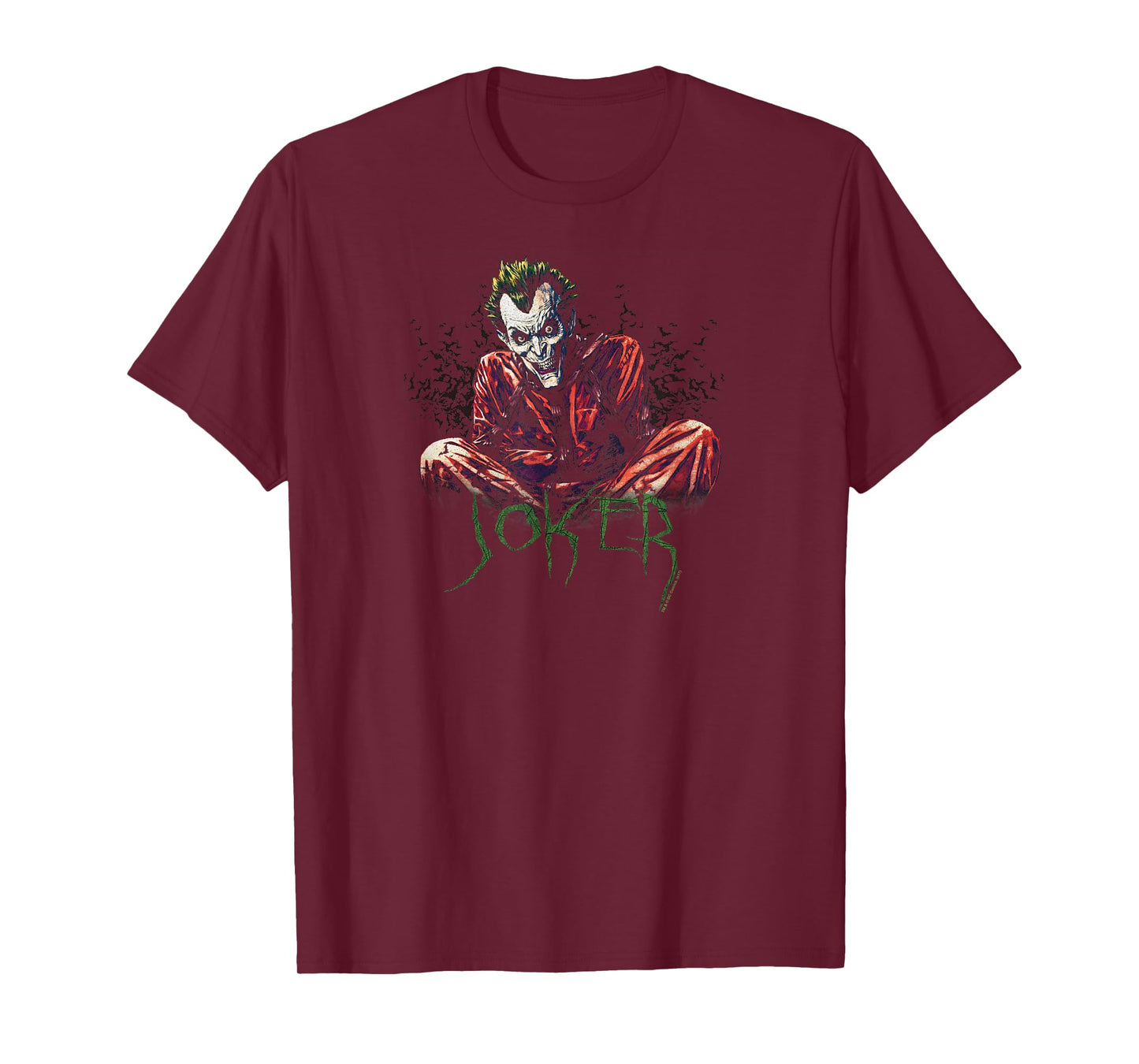 Batman the Joker Straight Jacket T-Shirt