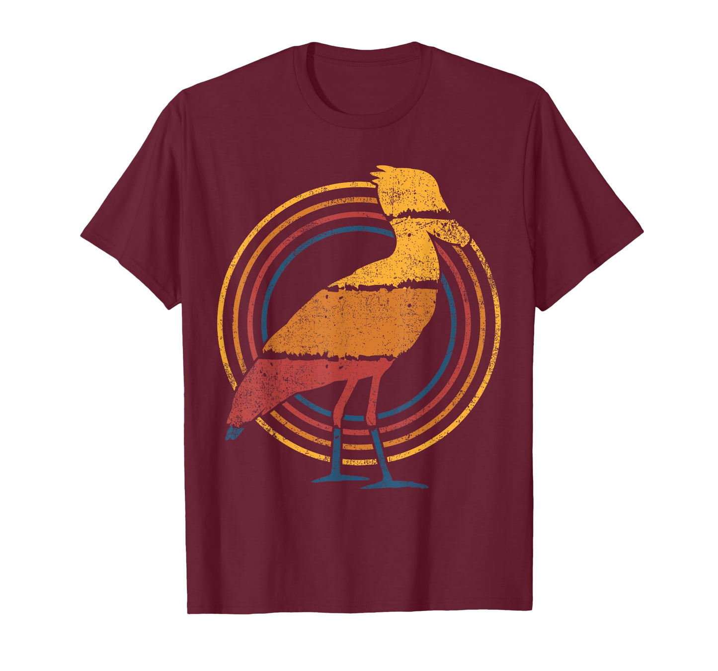 Shoebill Whalehead Stork Bird T-Shirt