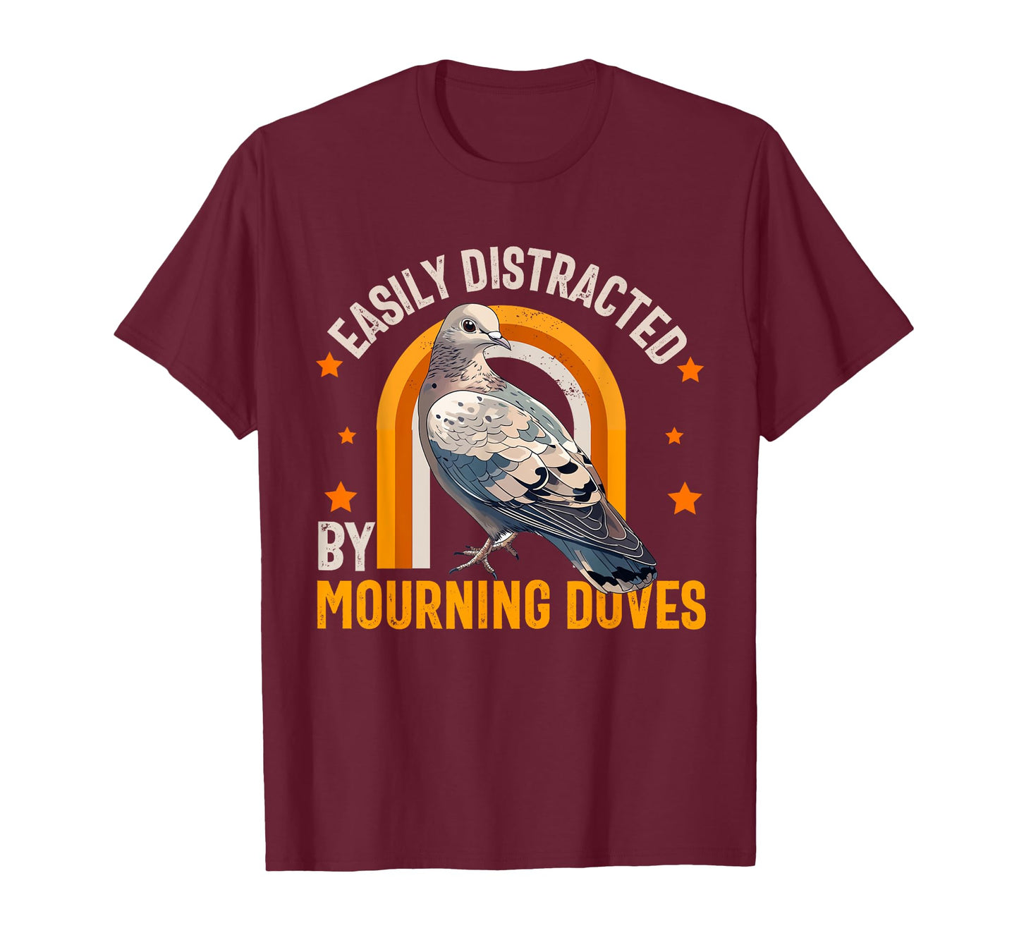 Mourning Dove Bird Lover Women Girl Daughter Turtle Dove T-Shirt