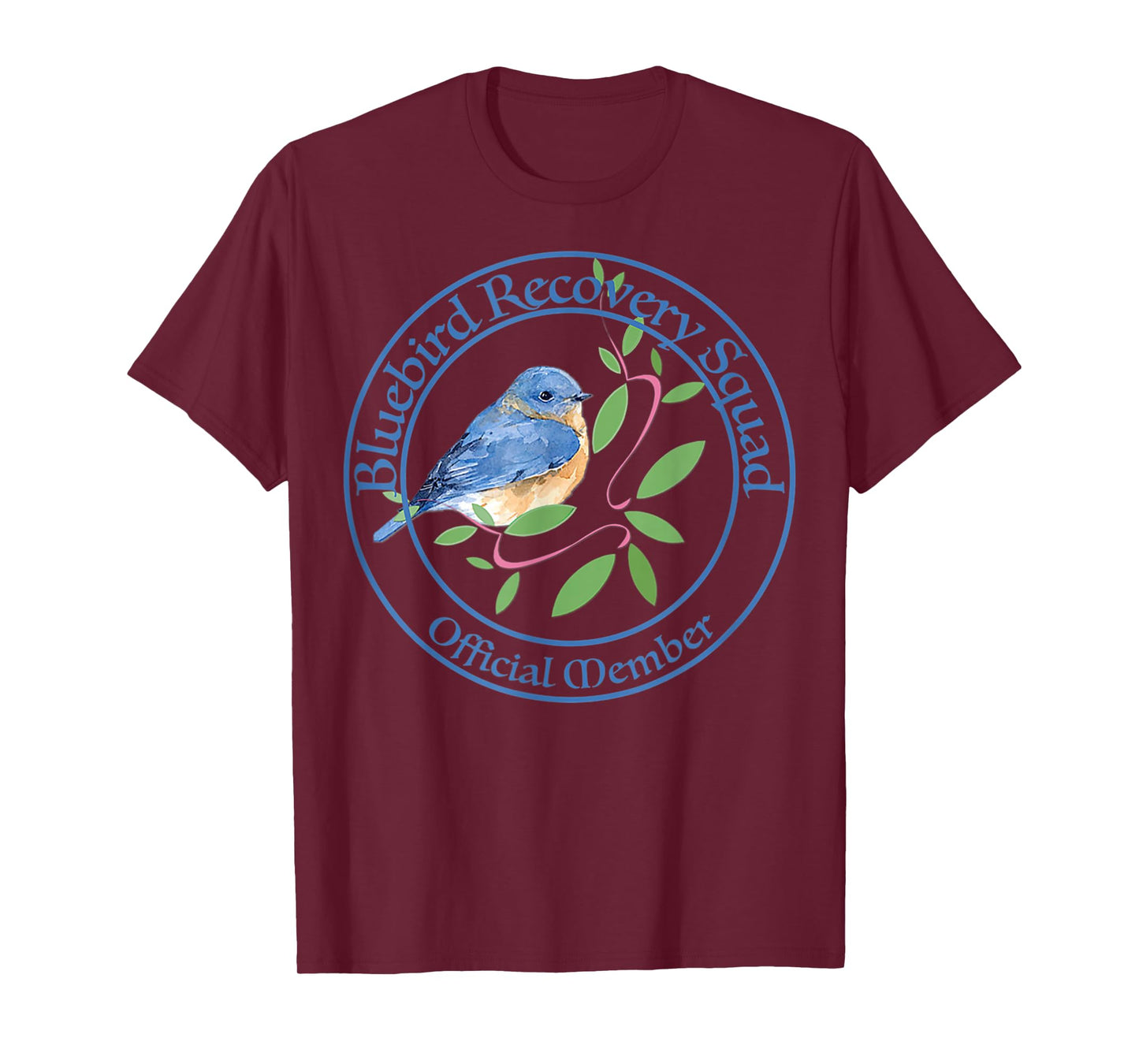 Bluebird Recovery, Eastern Bluebirds, Bluebird Volunteers T-Shirt