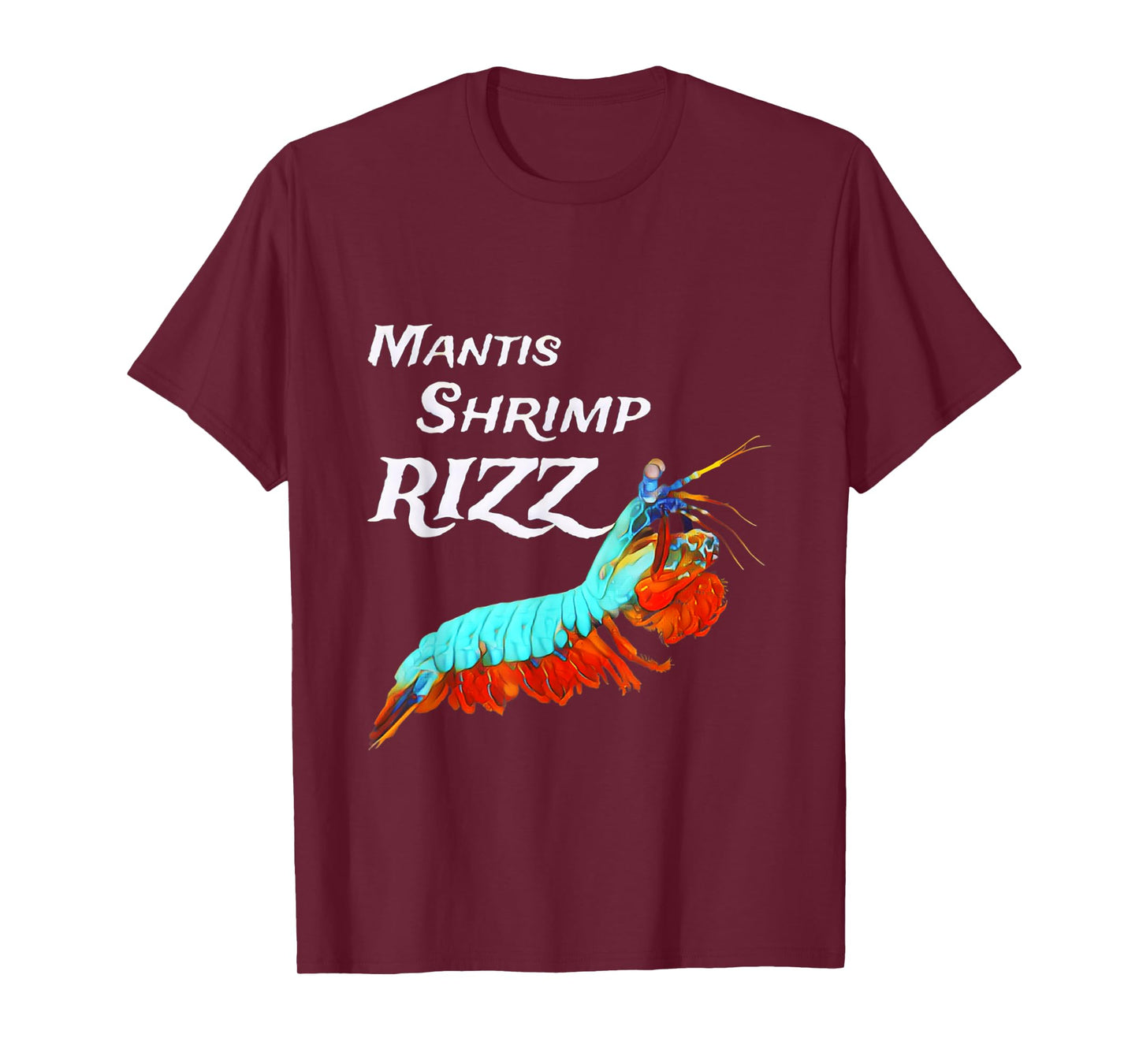 Mantis Shrimp Rizz T-Shirt