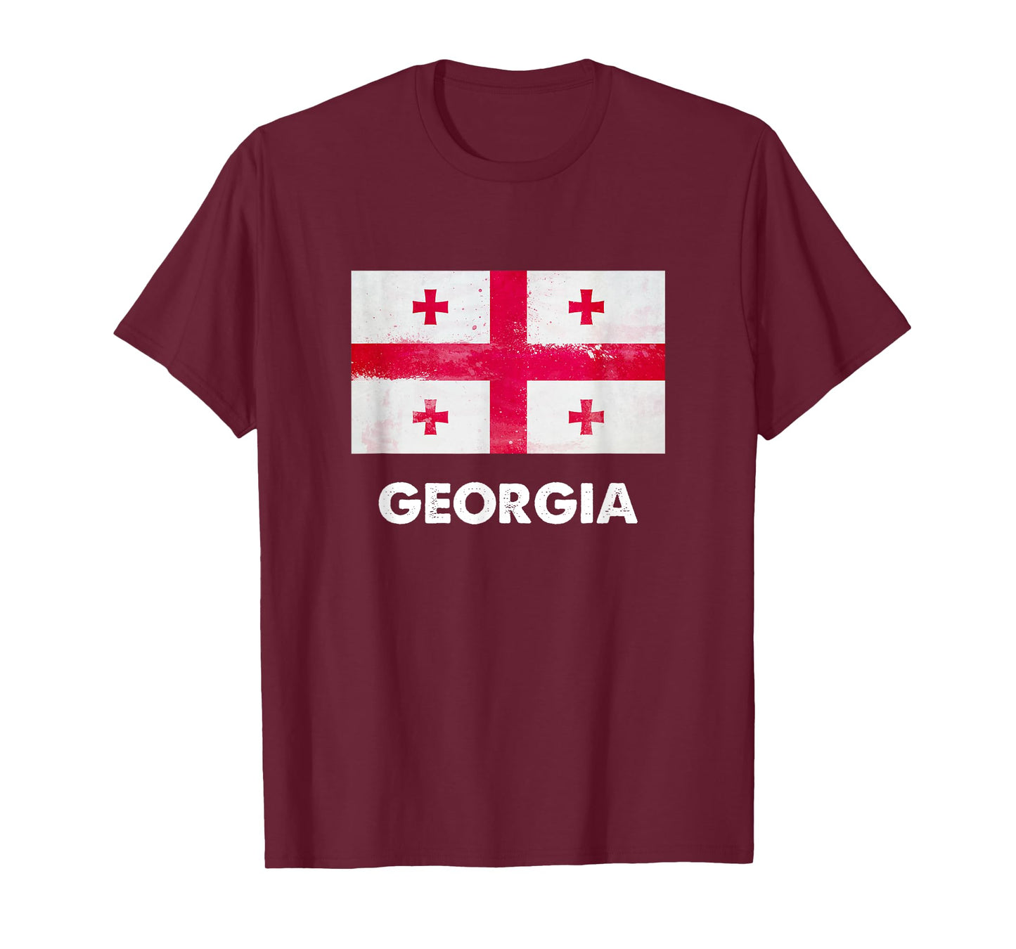 Georgian Flag | Georgian T-Shirt