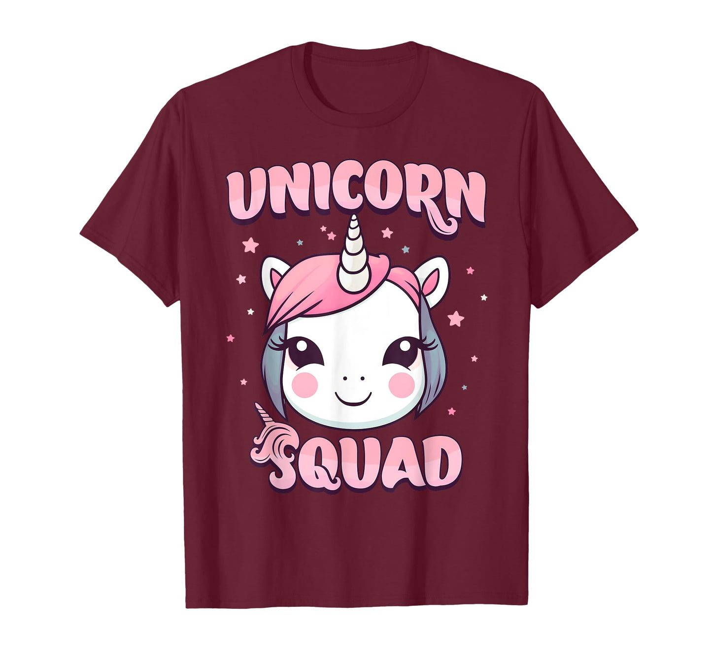 Unicorn Squad for Girls - Rainbow unicorn T-Shirt