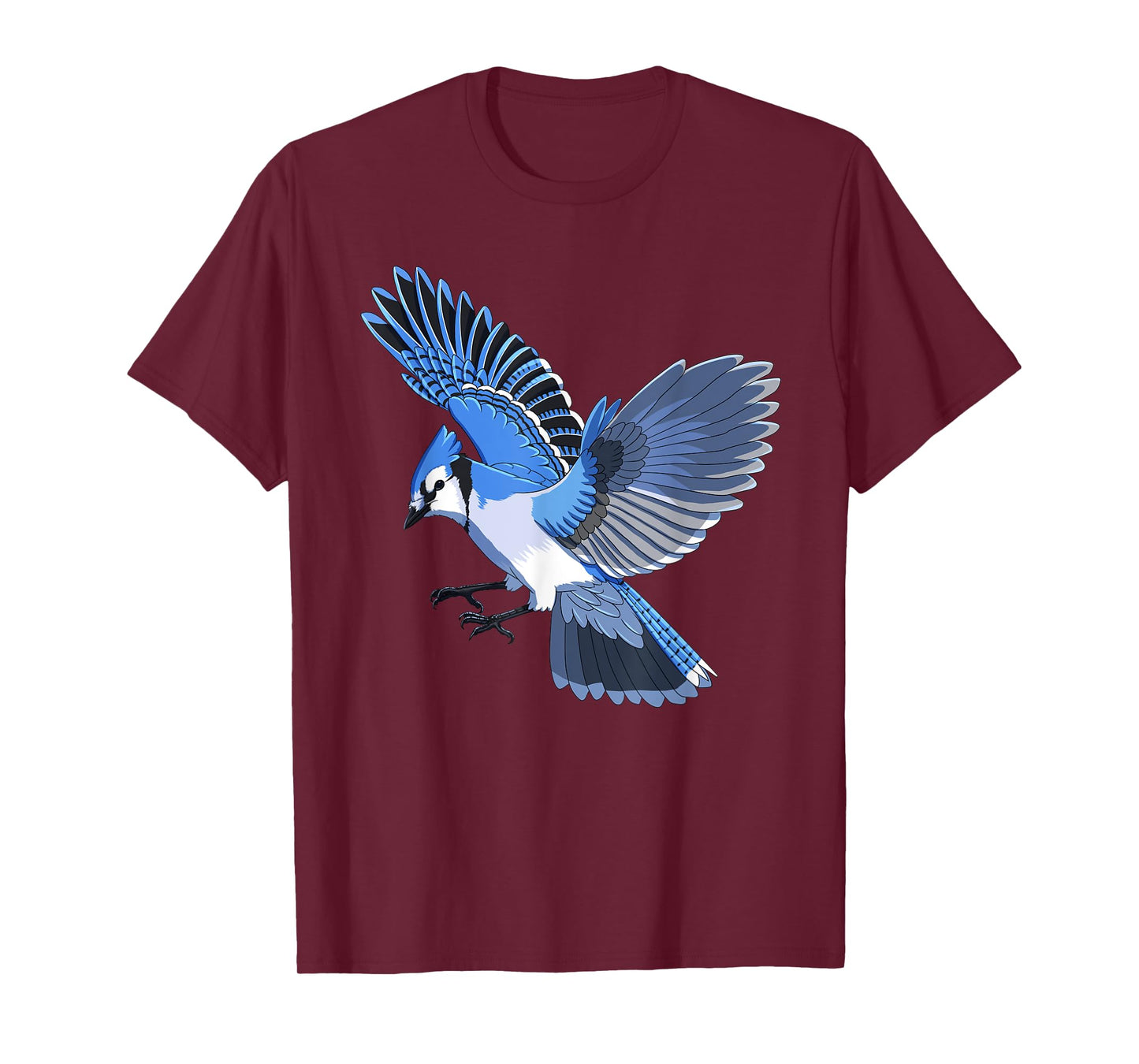 Animal Bird Blue Jay T-Shirt