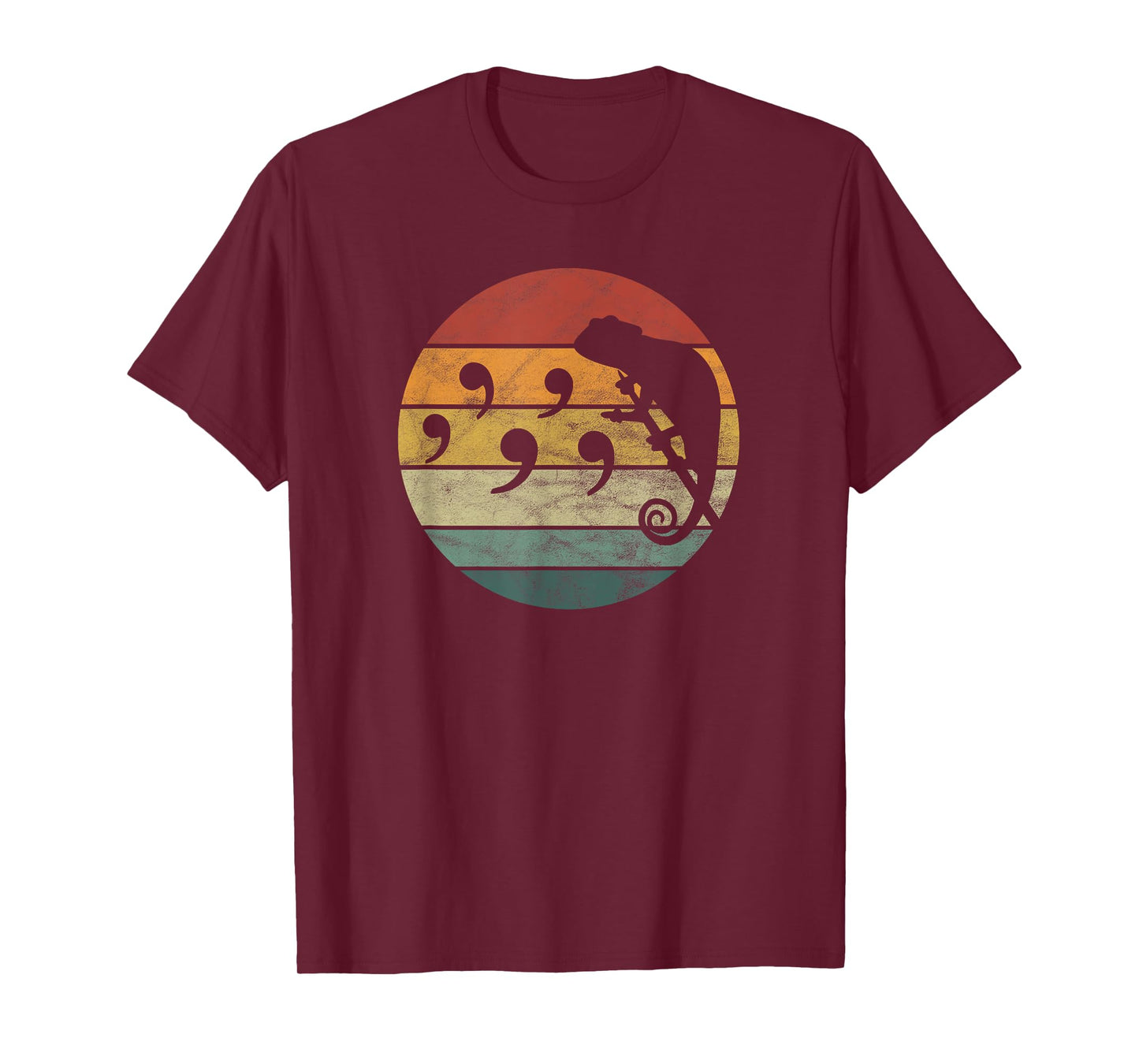 Comma Chameleon T-Shirt
