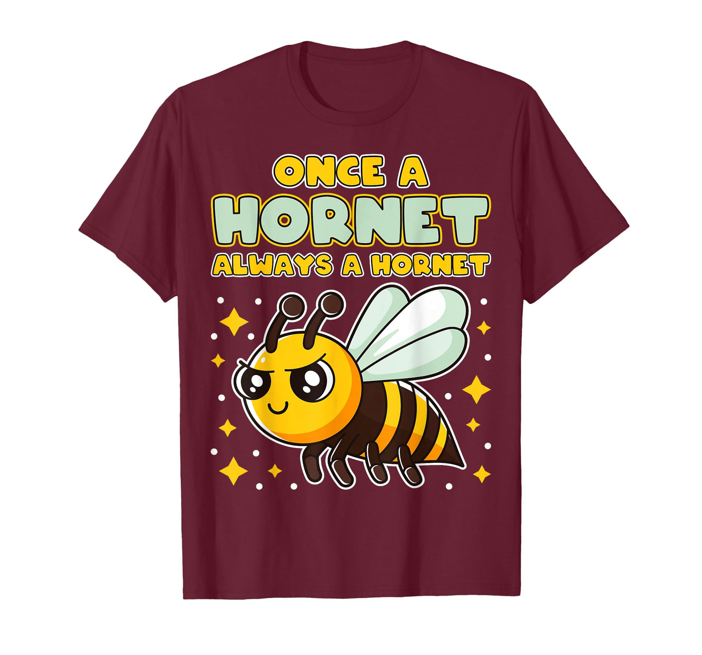 Once A Hornet Always A Hornet Back To School Spirit Girl Boy T-Shirt
