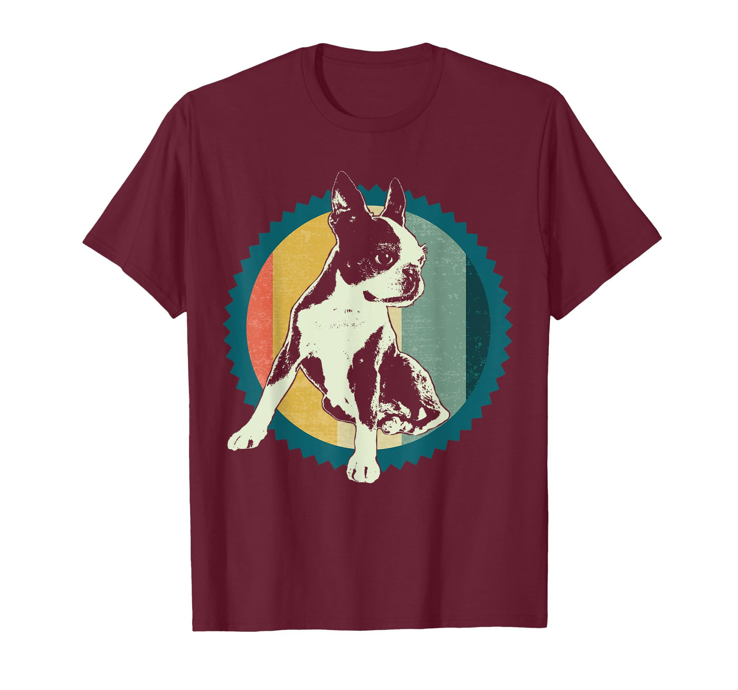 Boston Terrier Boston-Bulldog T-Shirt for Men Women Kids