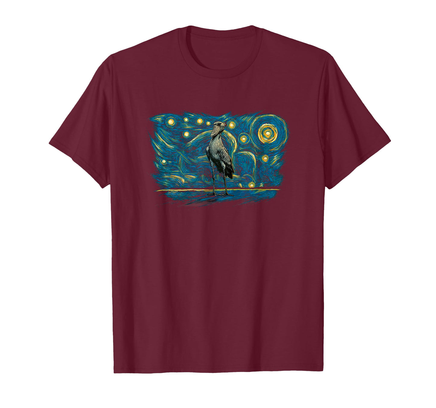 Retro Vintage Style Shoebill T-Shirt