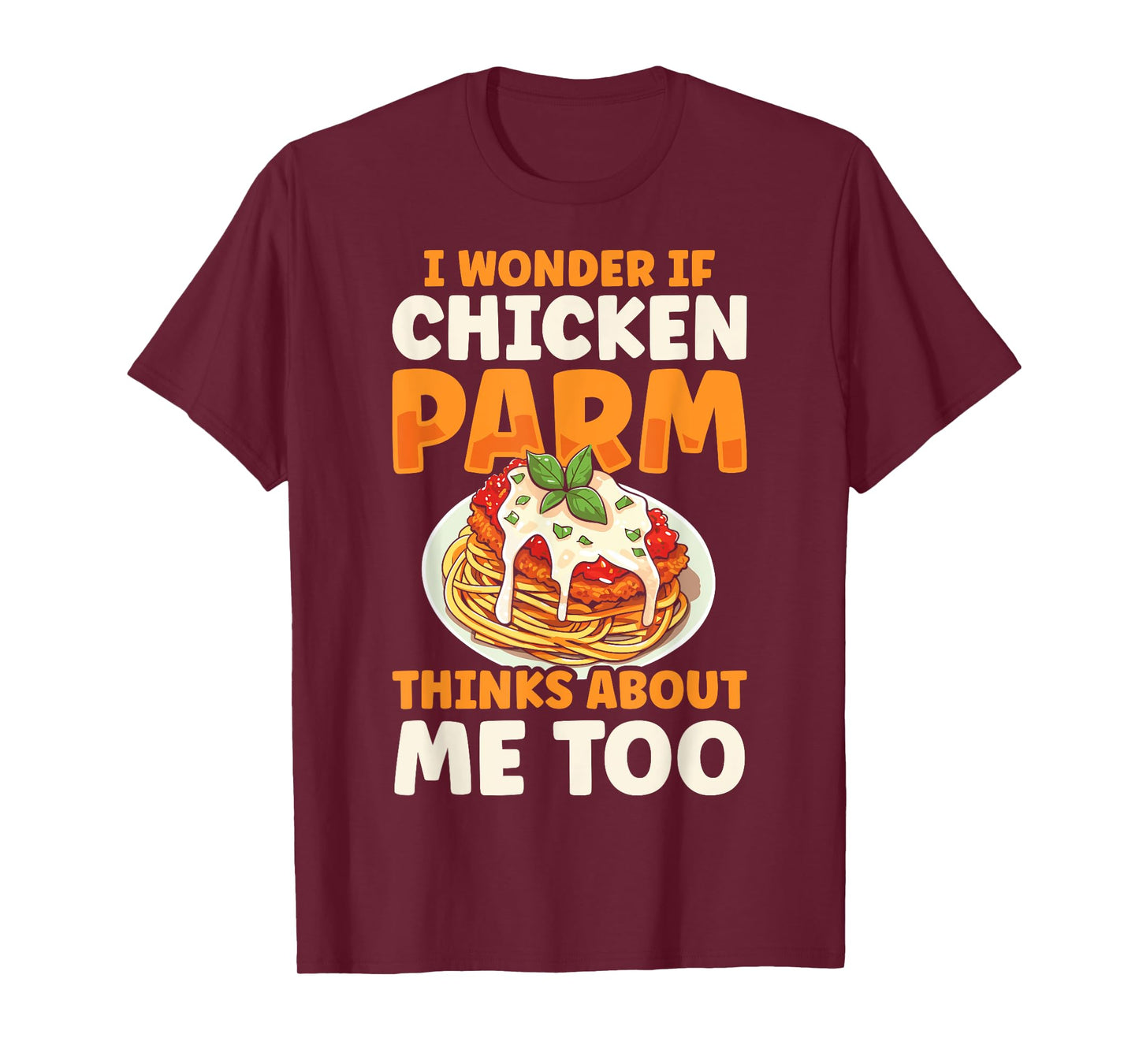 Chicken Parm Italian Love Food Parmesan T-Shirt