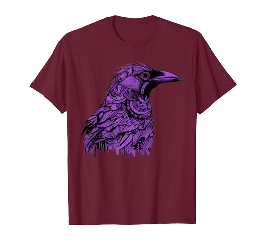 Crow Raven Corvid Lover Gothic Corvidcore Blackbird Birders T-Shirt