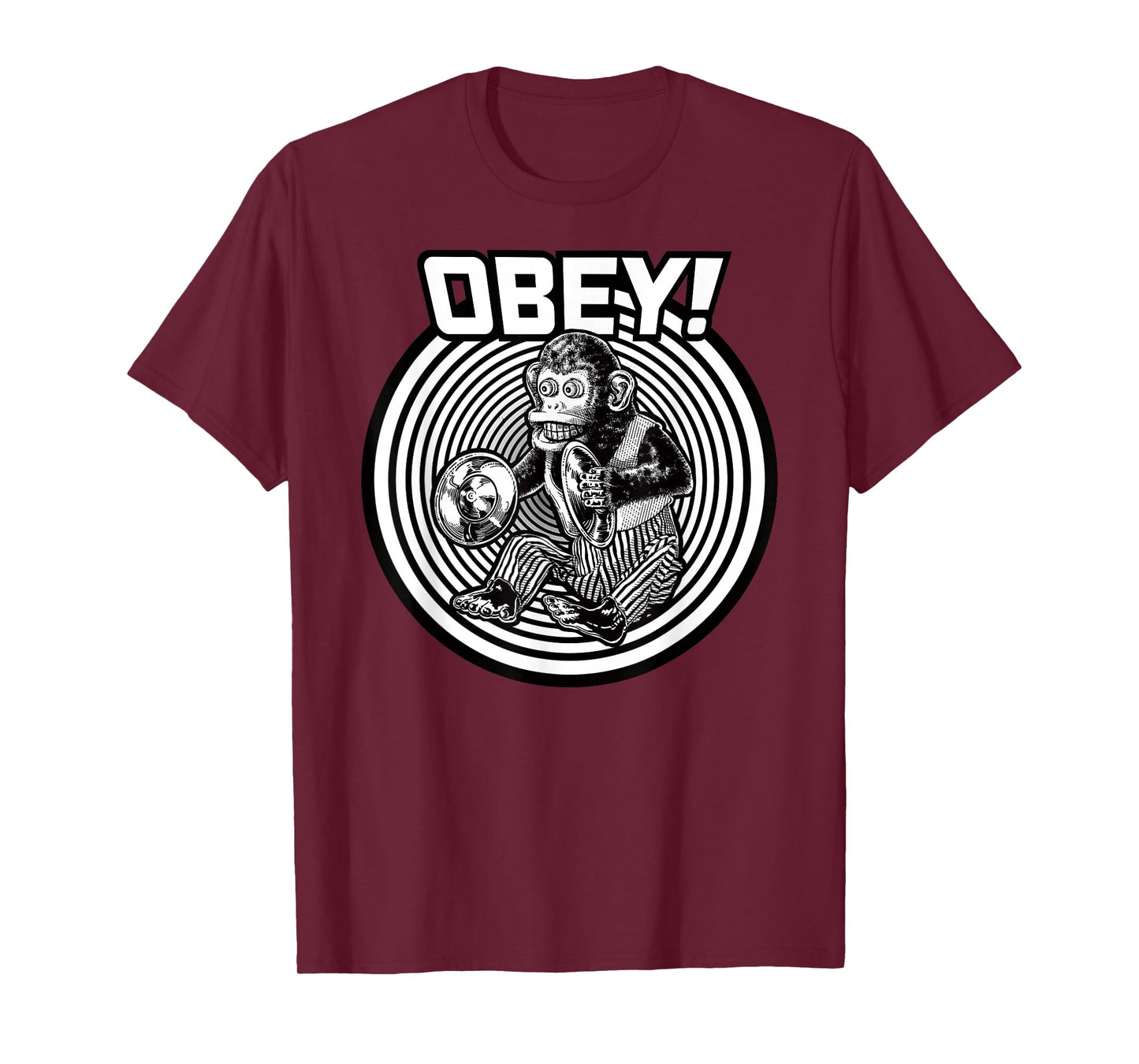 OBEY THE EVIL MONKEY TOY T-Shirt