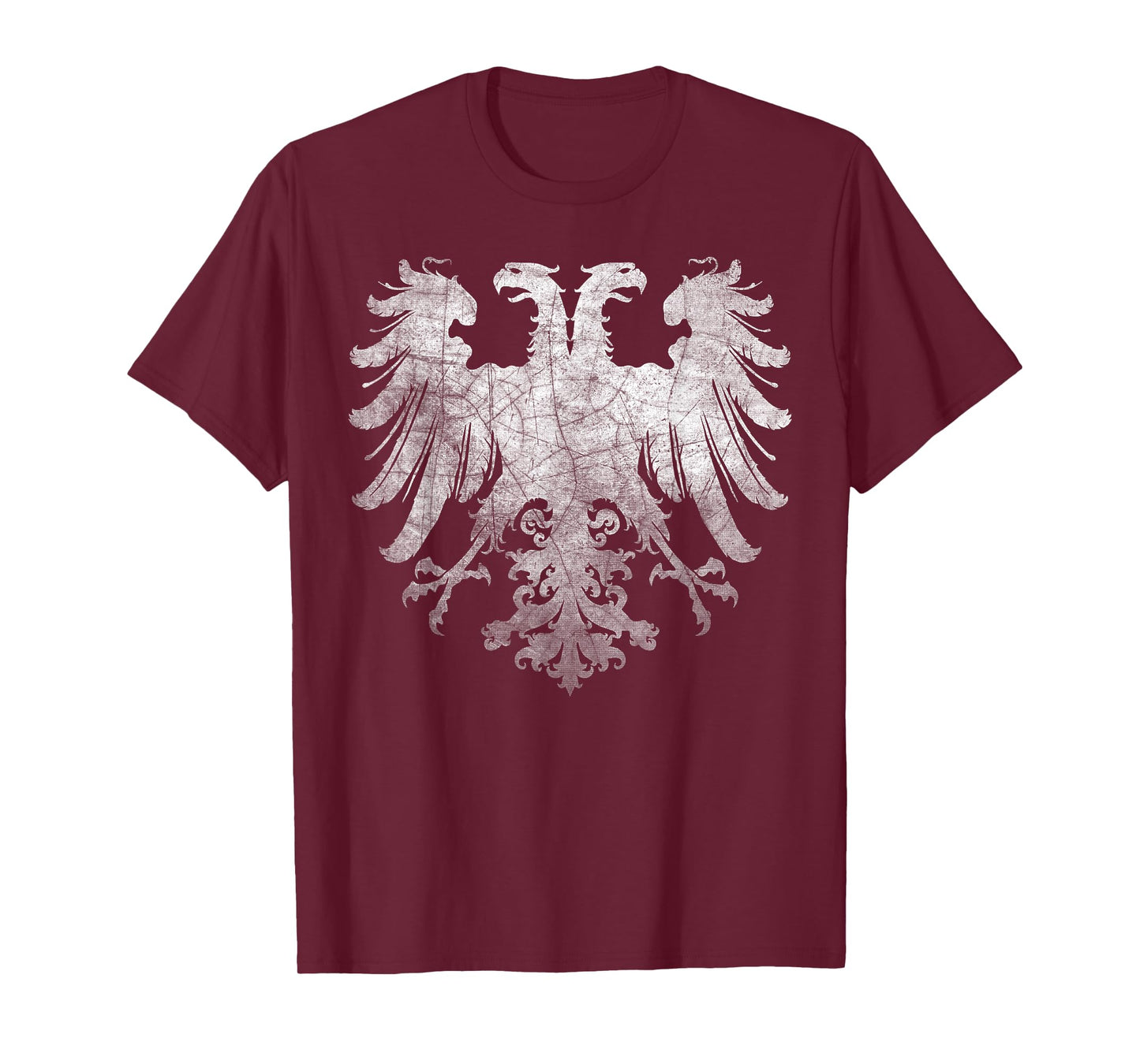 Snazzygaz Holy Roman Empire Eagle T-Shirt - Men's Classic Fit Black Short Sleeve Small