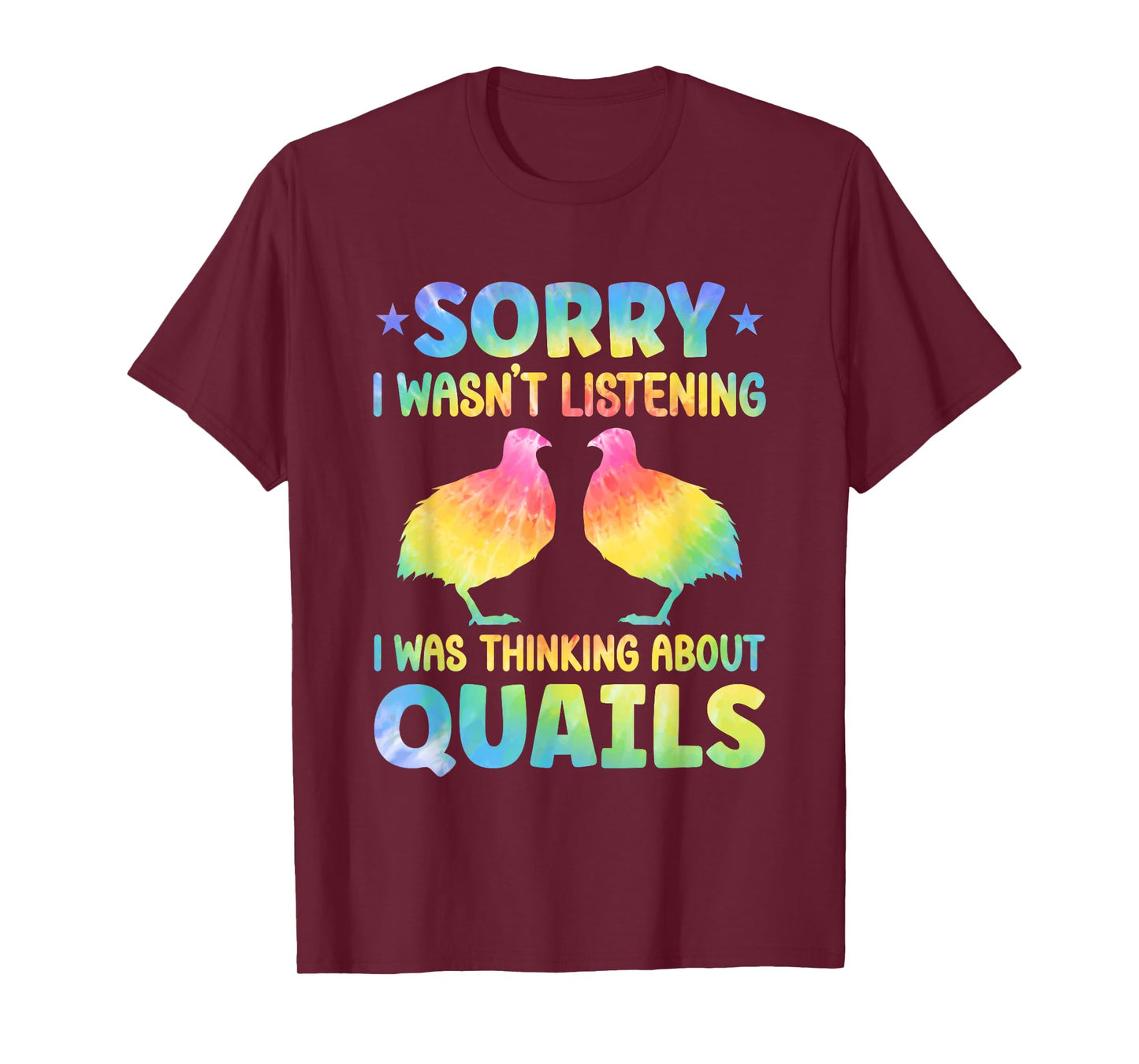 Quail Outfit for Quail Bird Lovers Apparel for Women Girls T-Shirt