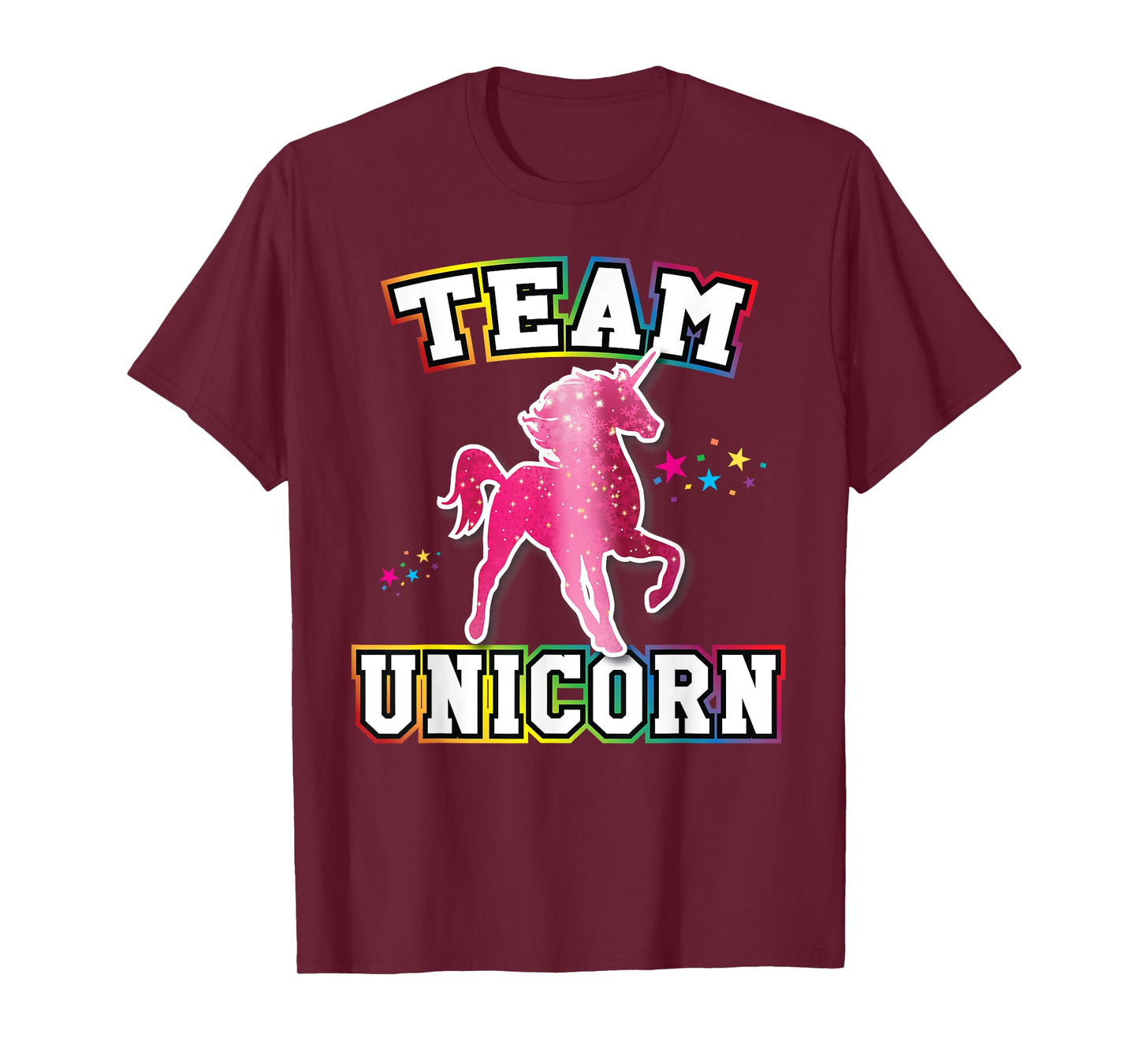 Team Unicorn T-Shirt T-Shirt