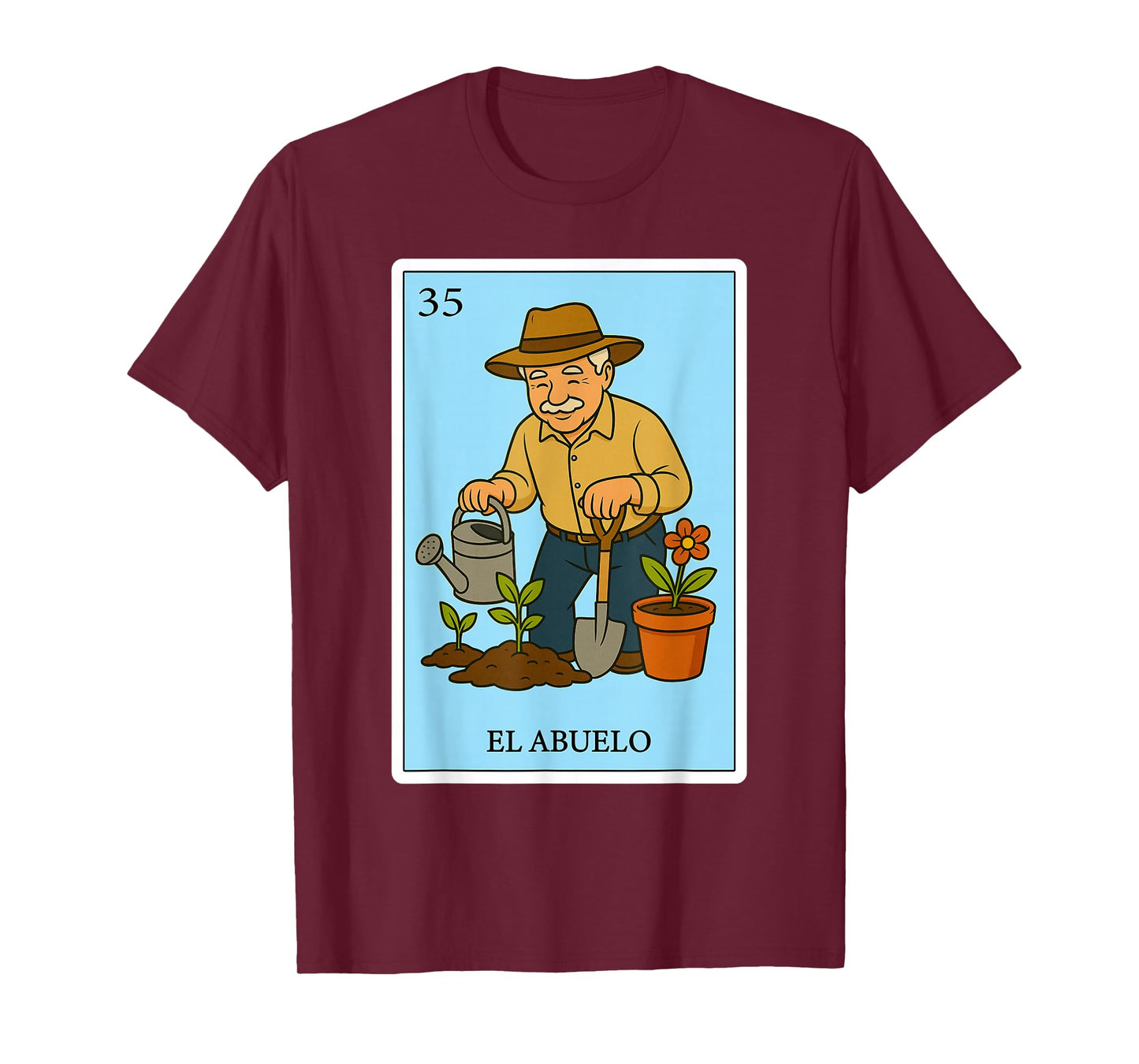 El Abuelo | Spanish-Mexican Bingo Gifts for Abuela T-Shirt