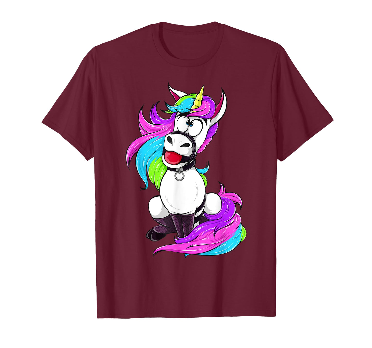 BDSM Unicorn | Bondage Shivari Humor T-Shirt
