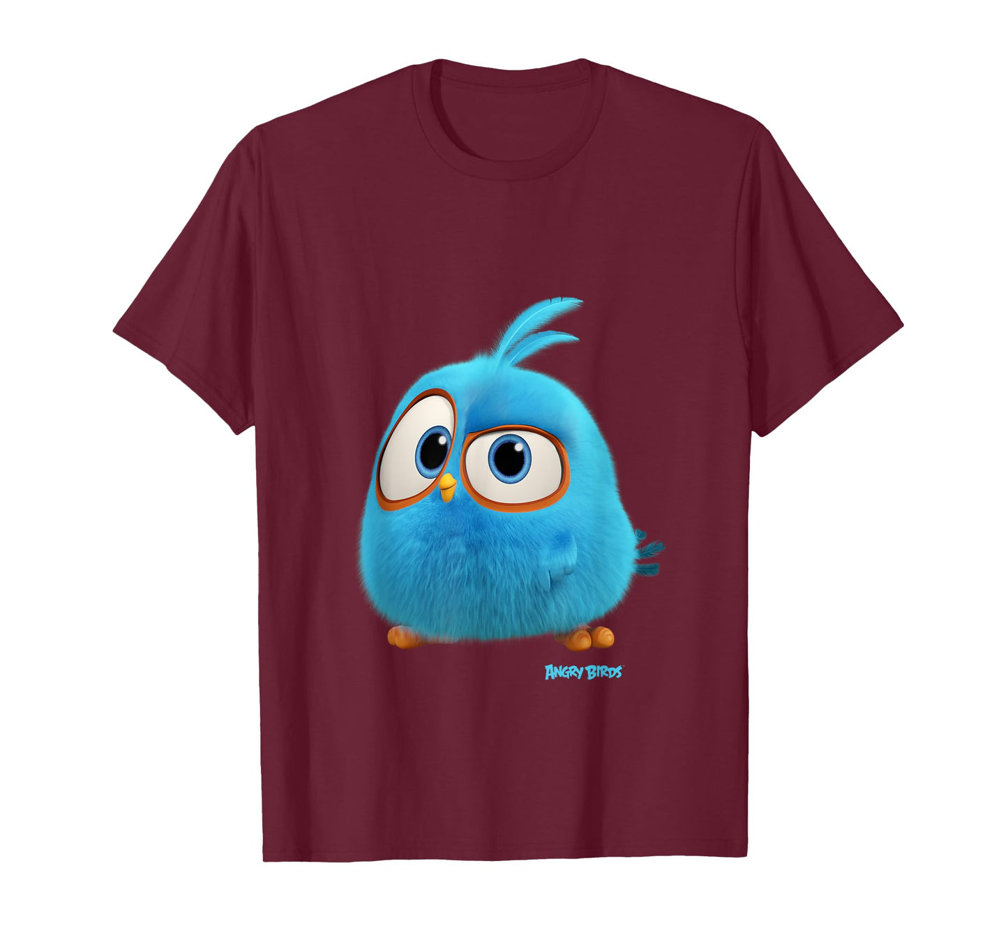Angry Birds Blues Curious Hatchling Official Merchandise T-Shirt