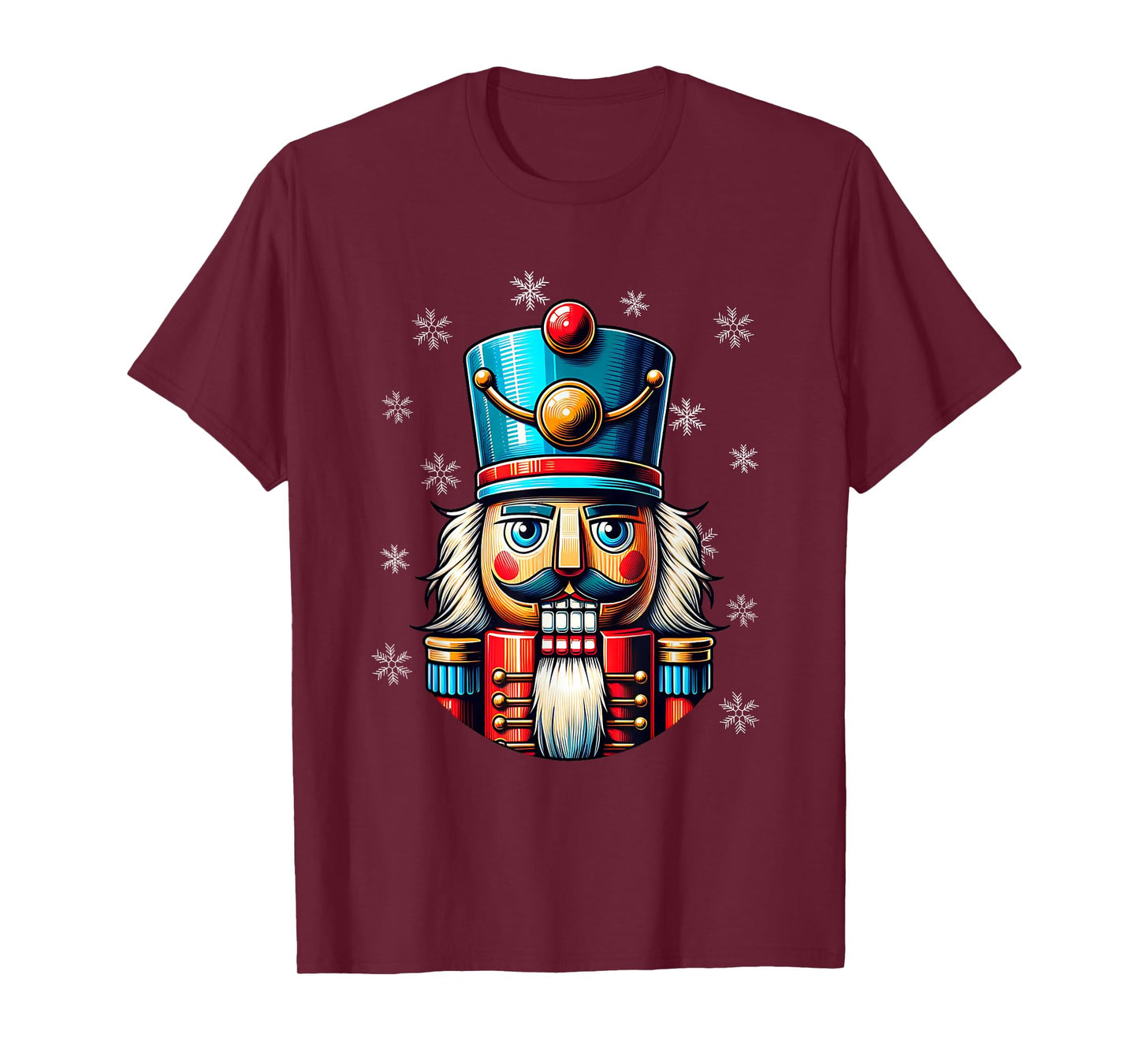 Christmas Nutcracker Men Women Nutcrackers Xmas T-Shirt