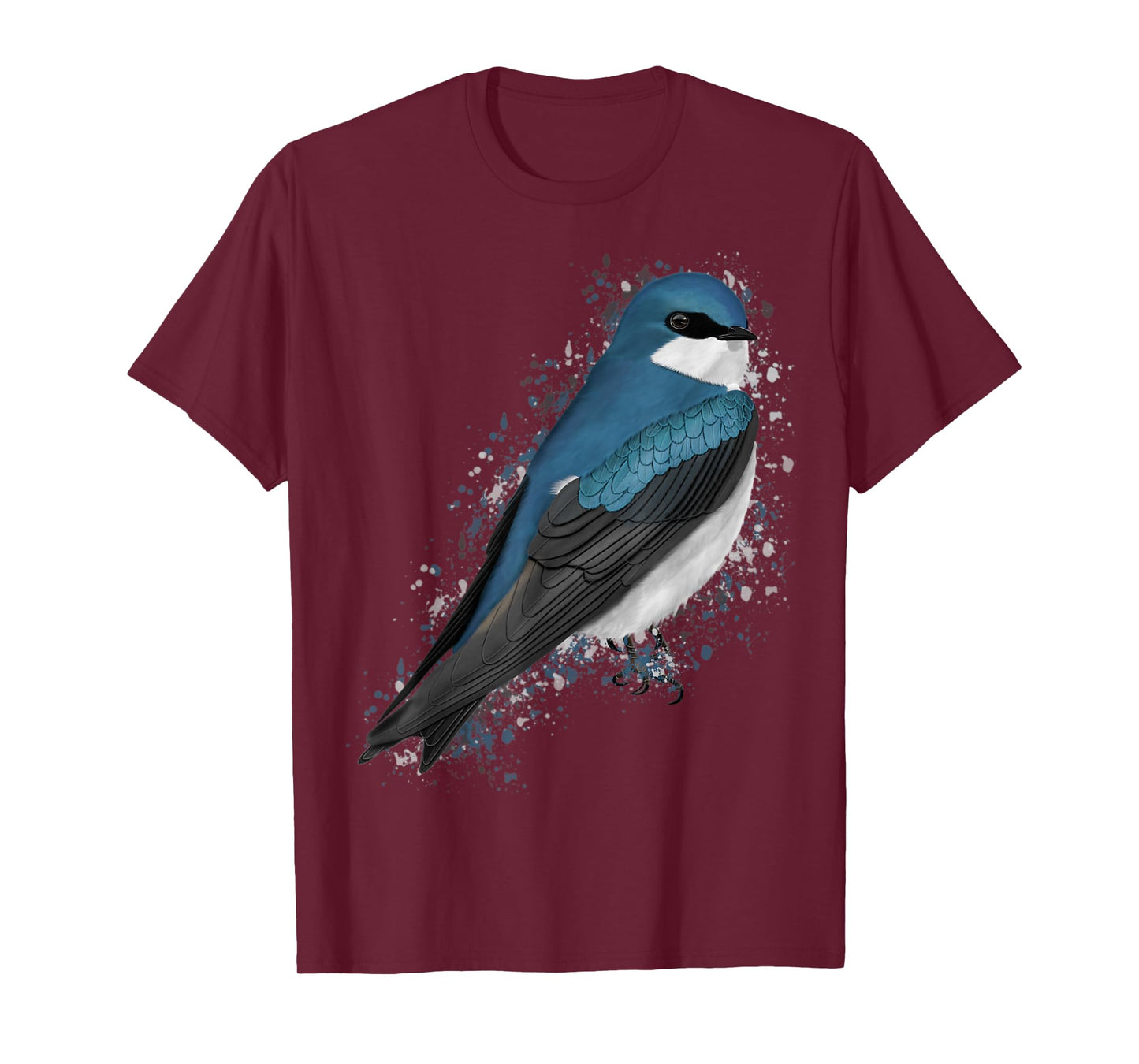 Tree Swallow Bird Birder Birdlover Birdwatcher Animal T-Shirt