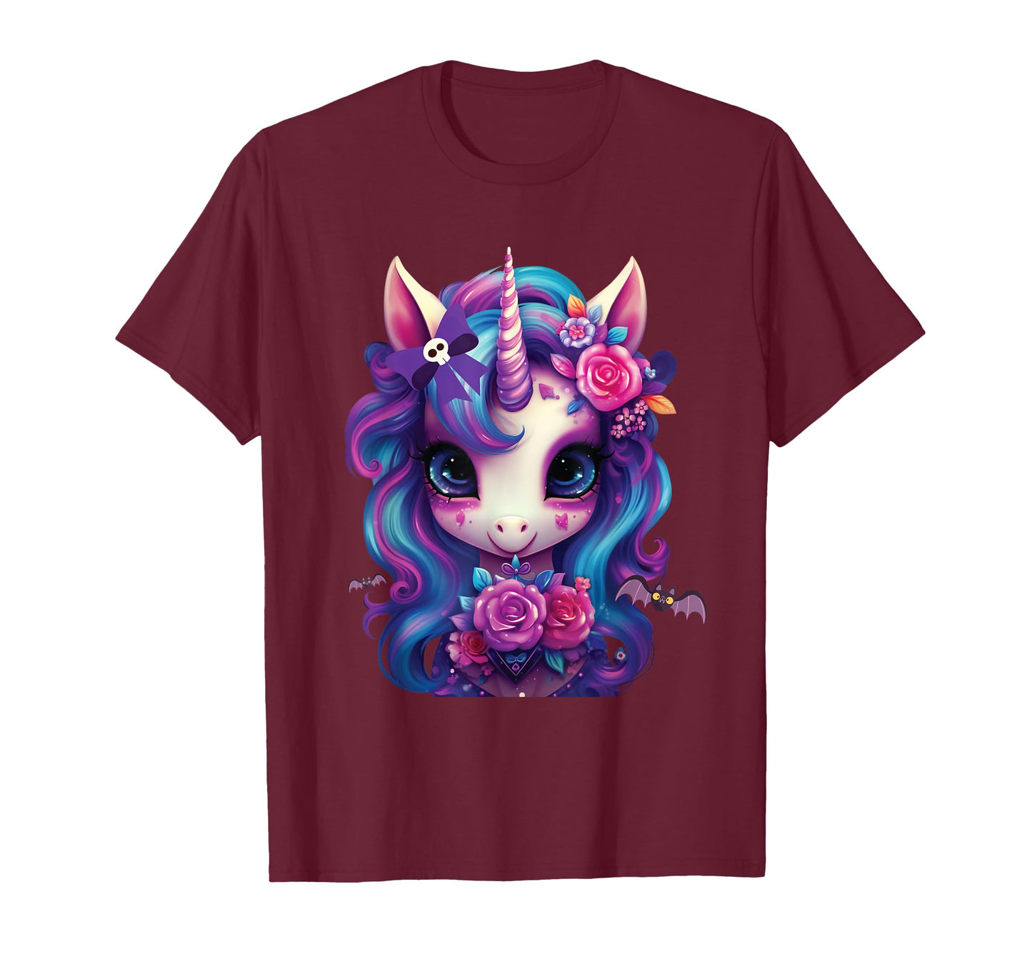 Cute Unicorn Halloween Girls Costume T-Shirt