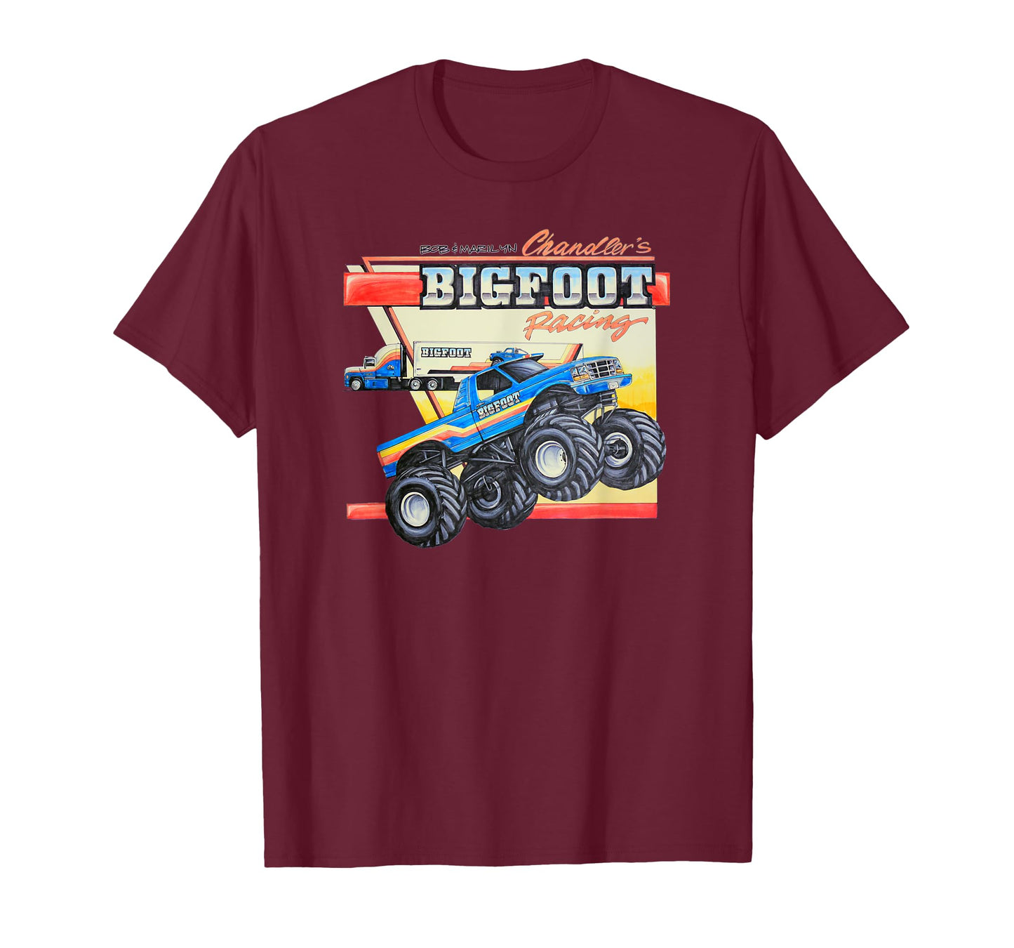 Bob & Marilyn Chandler's BIGFOOT Racing T-Shirt