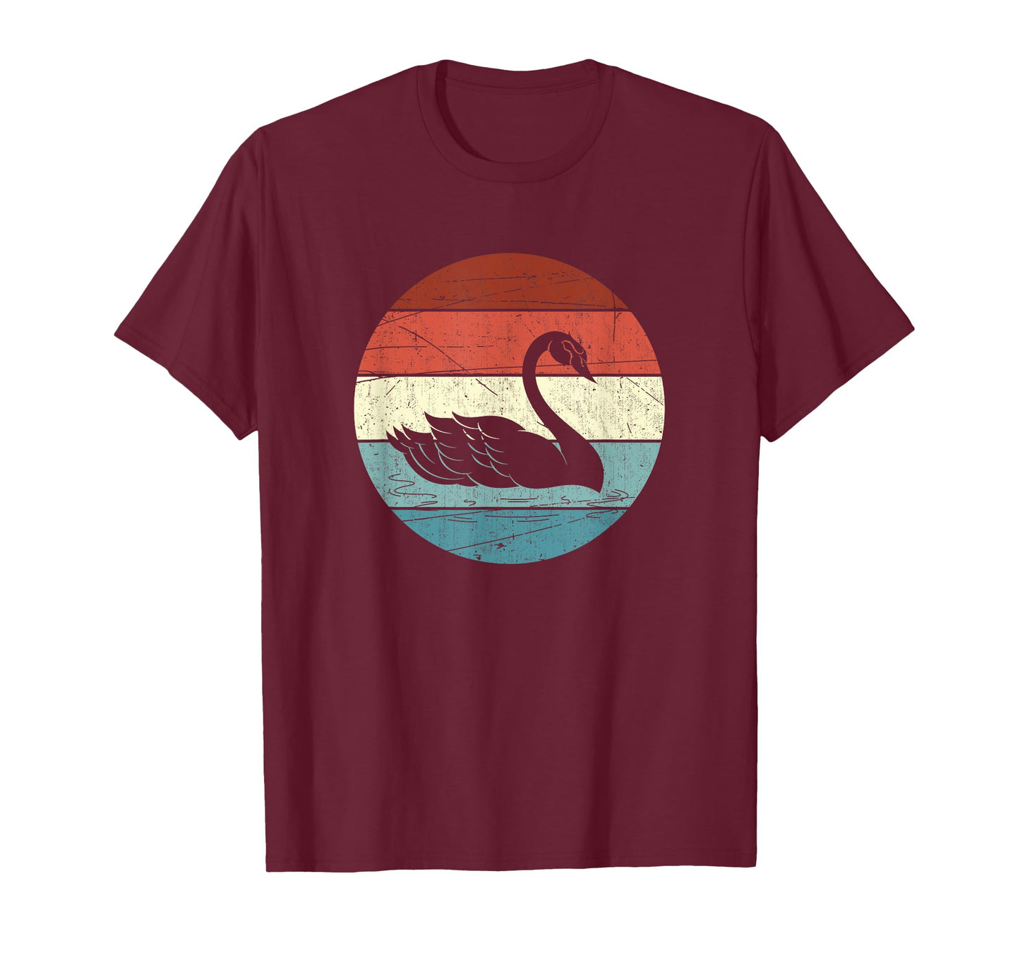 Retro Swan T-Shirt