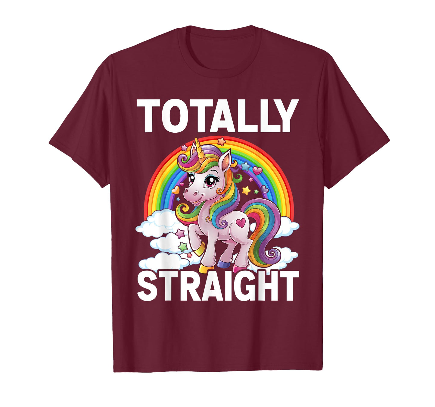 Totally Straight Unicorn T-Shirt