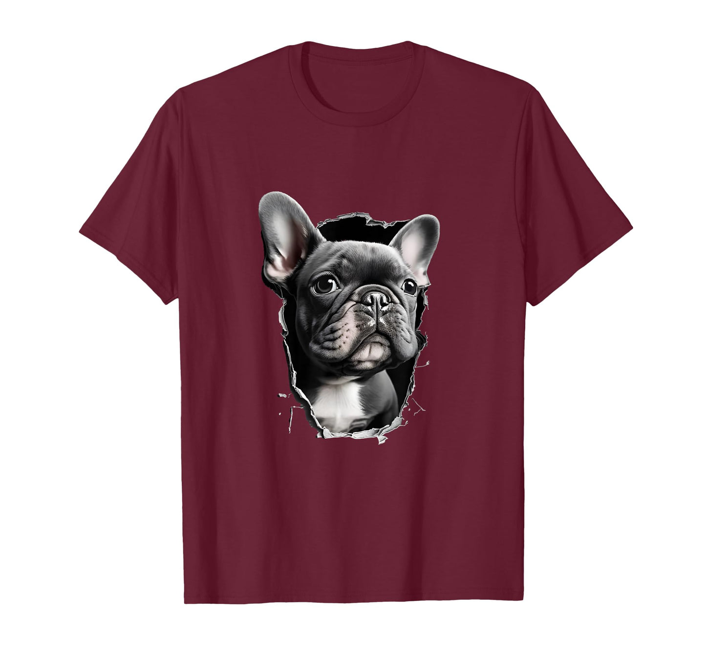 French Bulldog Kids Clothes Frenchie Dad Mom T-Shirt