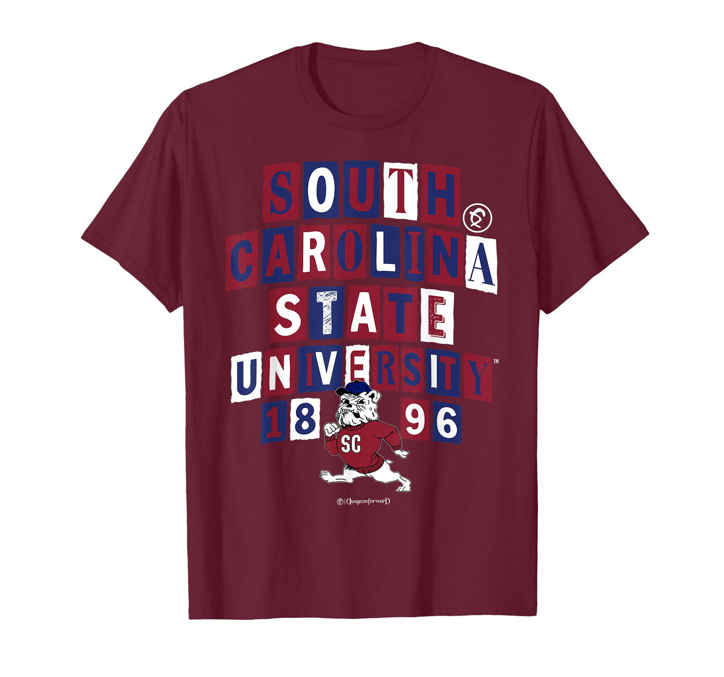 South Carolina State University - HBCU Collage - SC State T-Shirt