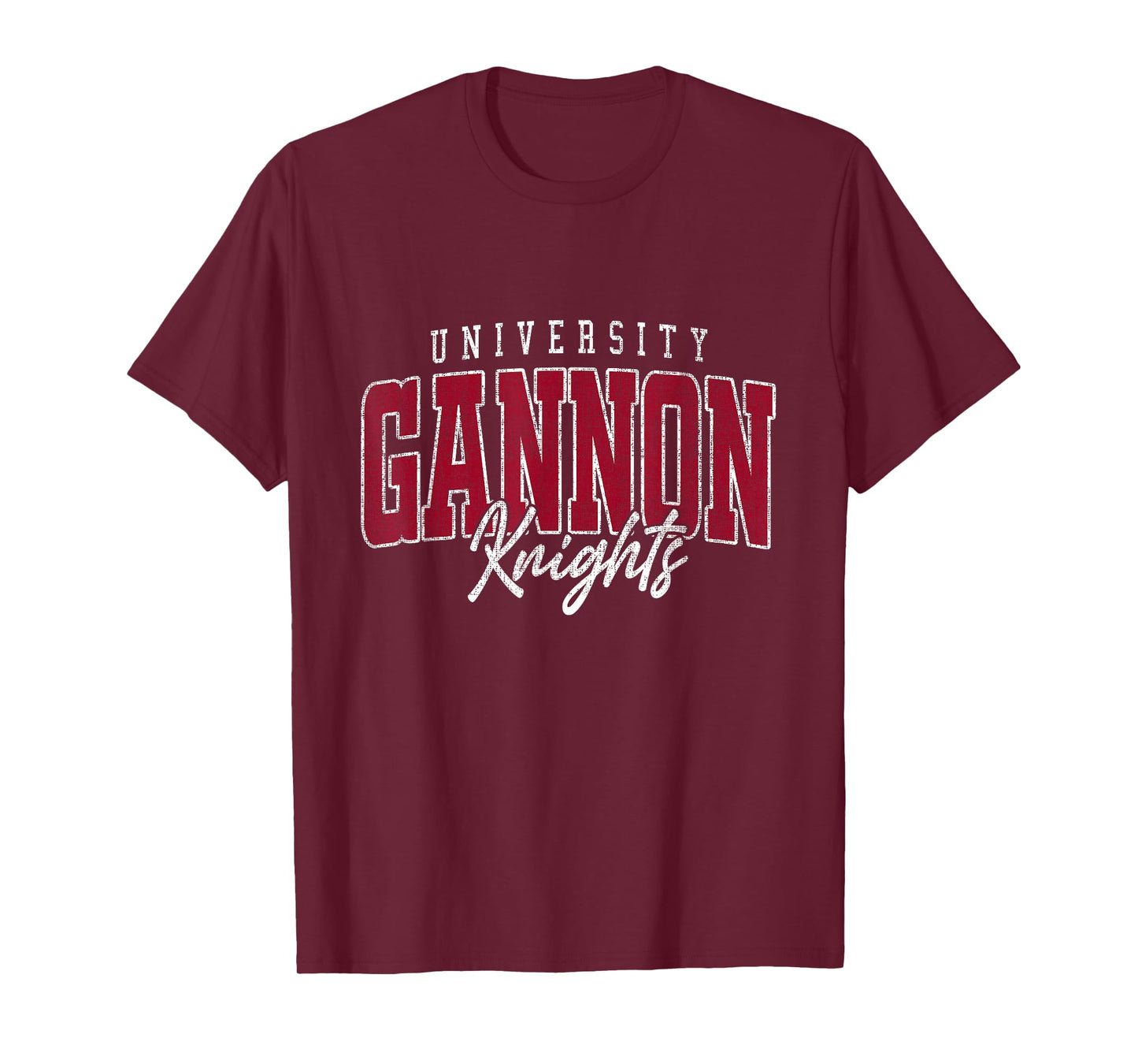 Vintage Gannon of Technology Arch for Men Women T-Shirt