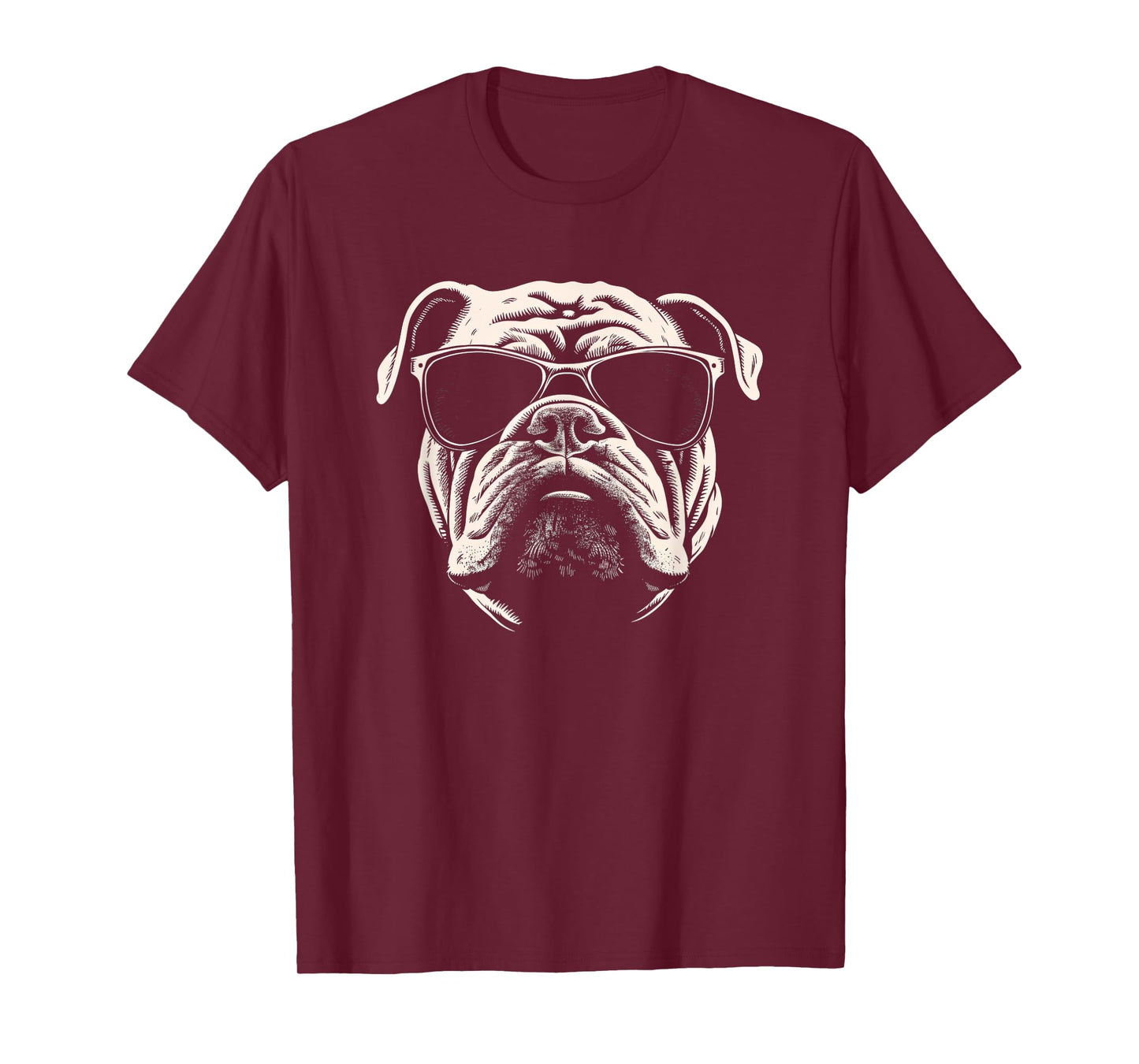 Funny Bulldog cool Graffiti Urban art street Men Women Girls Kids T-Shirt