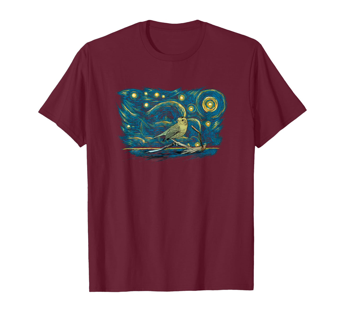 Retro Vintage Style Warbler T-Shirt