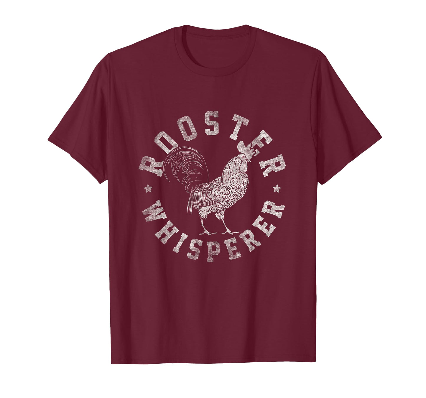 Rooster Whisperer Cock Fighting Apparel T-Shirt