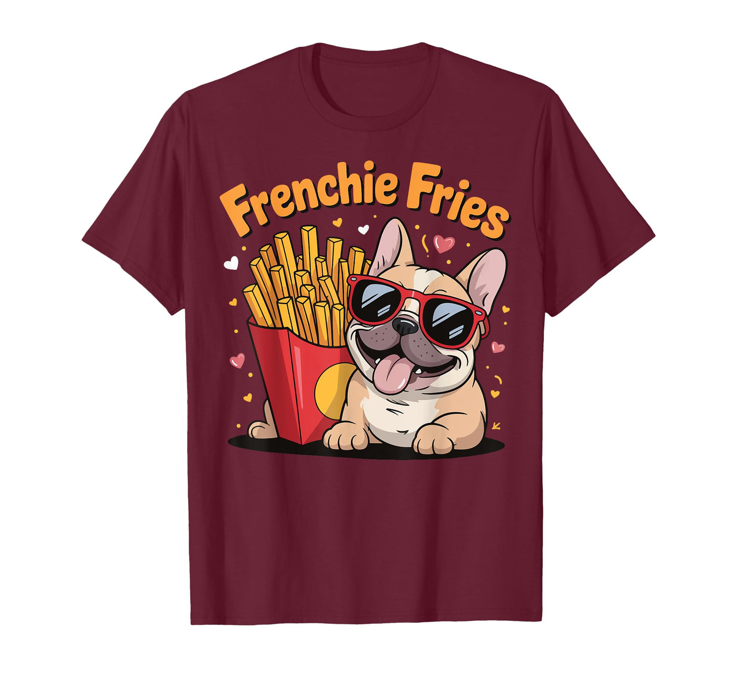 Frenchie Fries T-Shirt