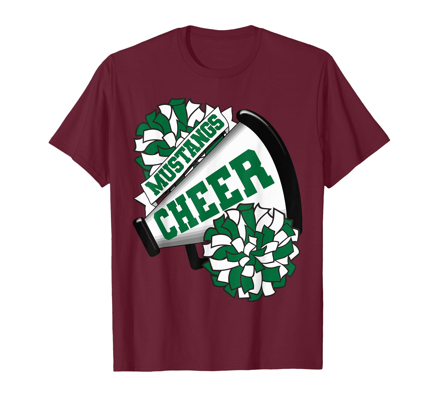 Mustangs Cheer Back To School Cheerleading Spirit G T-Shirt
